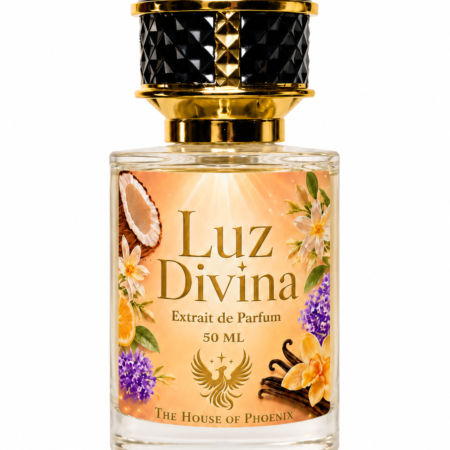 Luz Divina Extrait De Parfum Spray Unisex 50ML by The House of Phoenix - Image 4