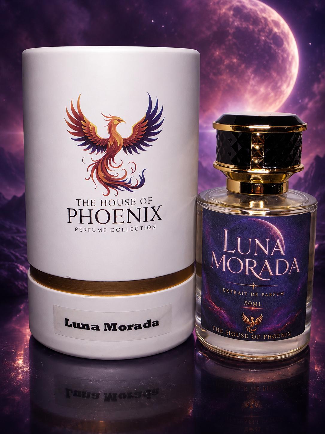 Luna Morada Extrait De Parum Spray 50ML Unisex by The House of Phoenix