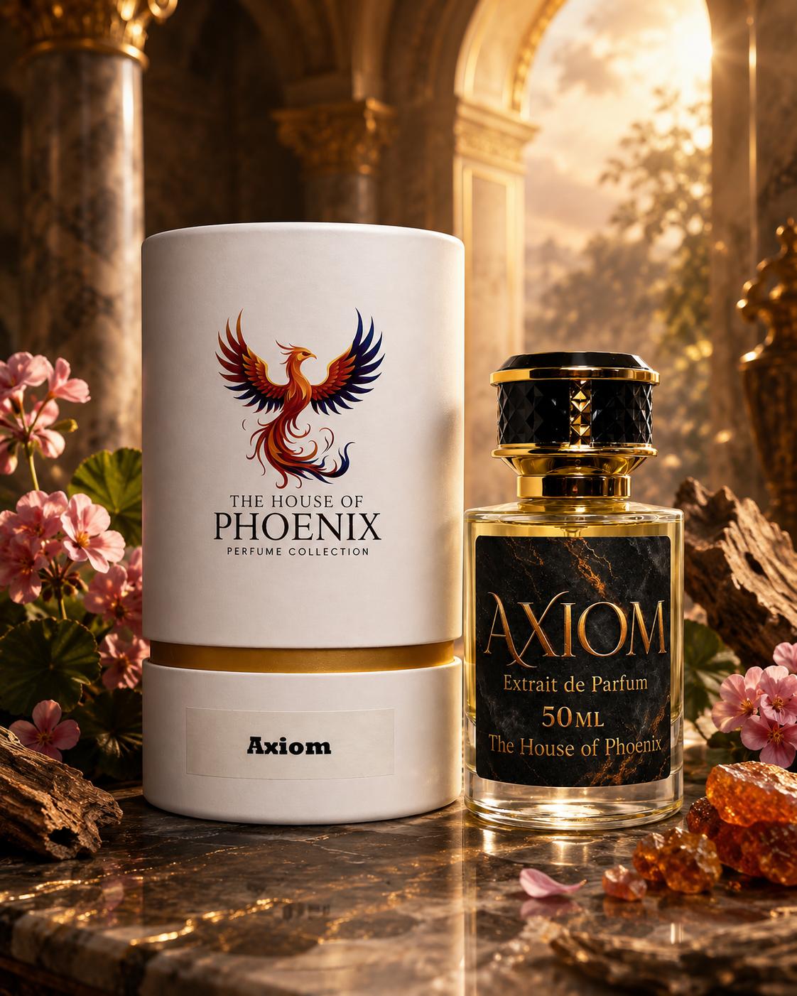 Axiom Extrait De Parfum Spray Unisex 50ml by The House of Phoenix