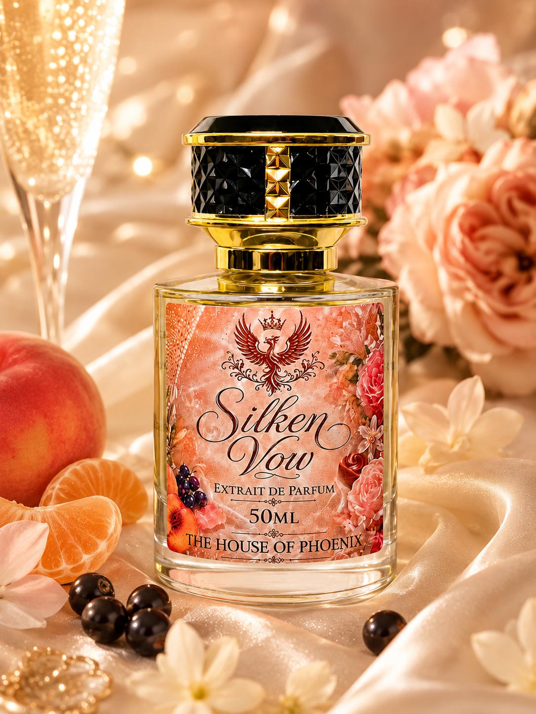 Silken Vow Extrait De Parfum Spray for Women 50ML by The House of Phoenix - Image 2