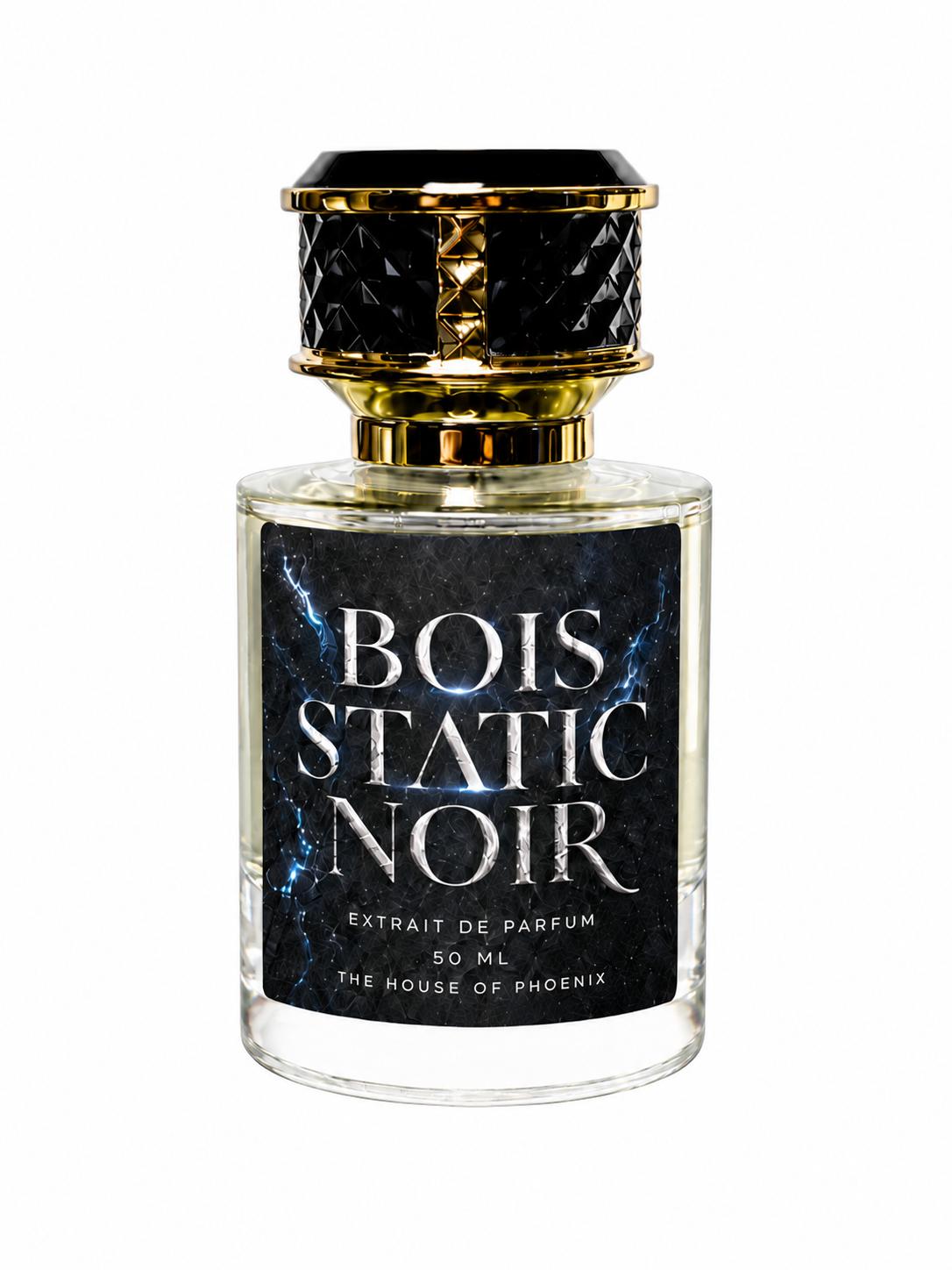 Bois Static Noir Extrait De Parfum Spray Unisex 50ML by The House of Phoenix - Image 4