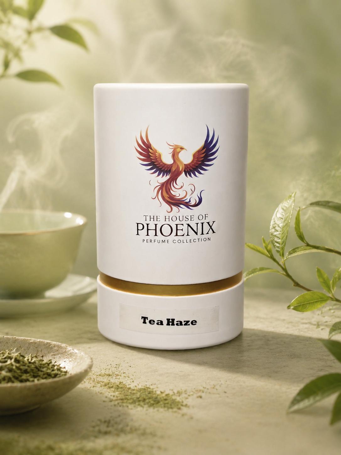 Tea Haze Extrait De Parfum Spray Unisex 50ML by The House of Phoenix Tea Scent Fragrance - Image 3