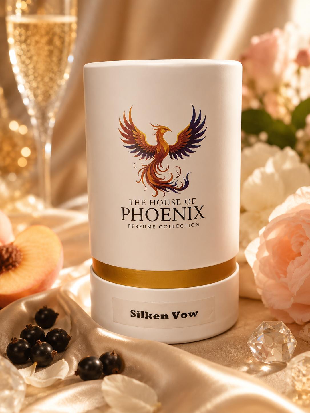 Silken Vow Extrait De Parfum Spray for Women 50ML by The House of Phoenix - Image 3