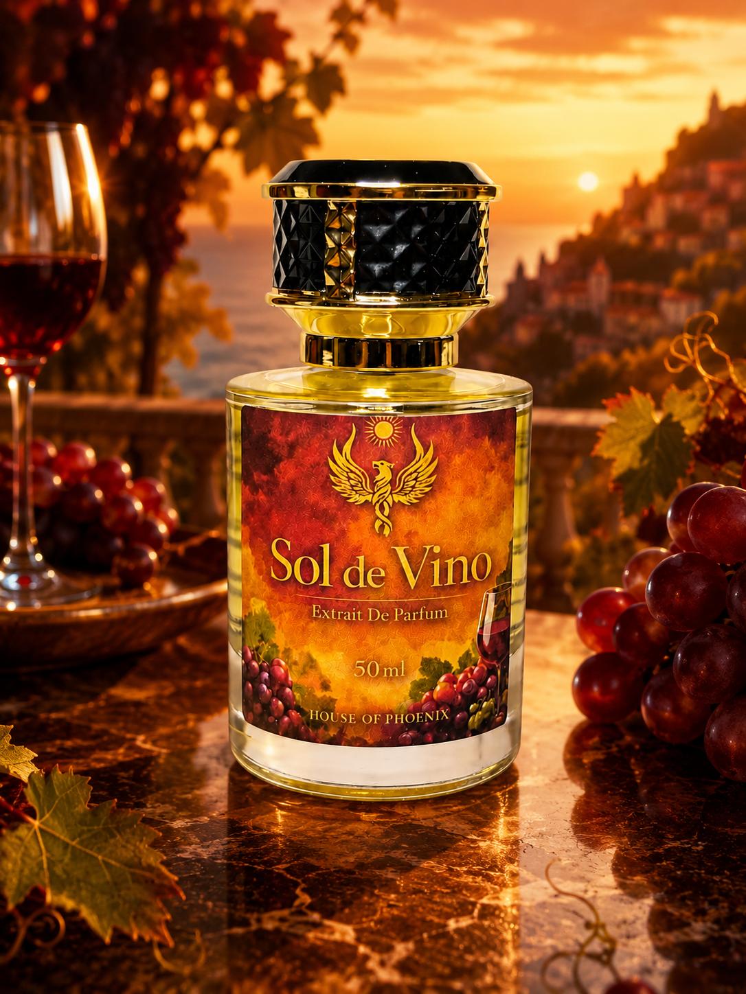 Sol De Vino Extrait De Parfum Spray Unisex 50ML by The House of Phoenix - Image 2