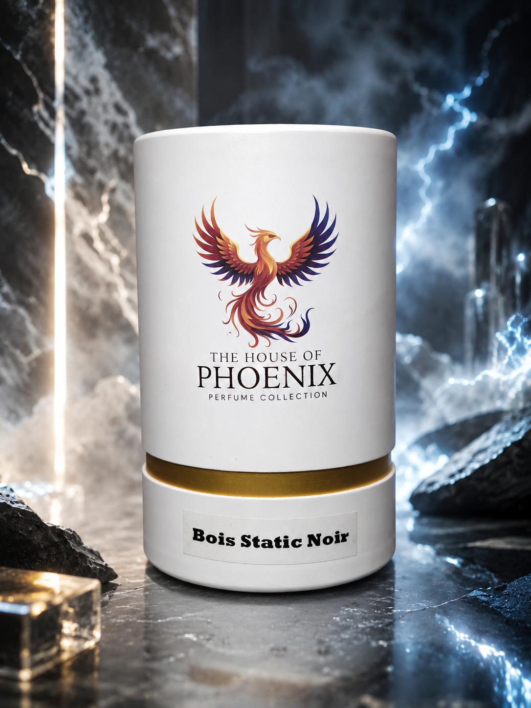 Bois Static Noir Extrait De Parfum Spray Unisex 50ML by The House of Phoenix - Image 3