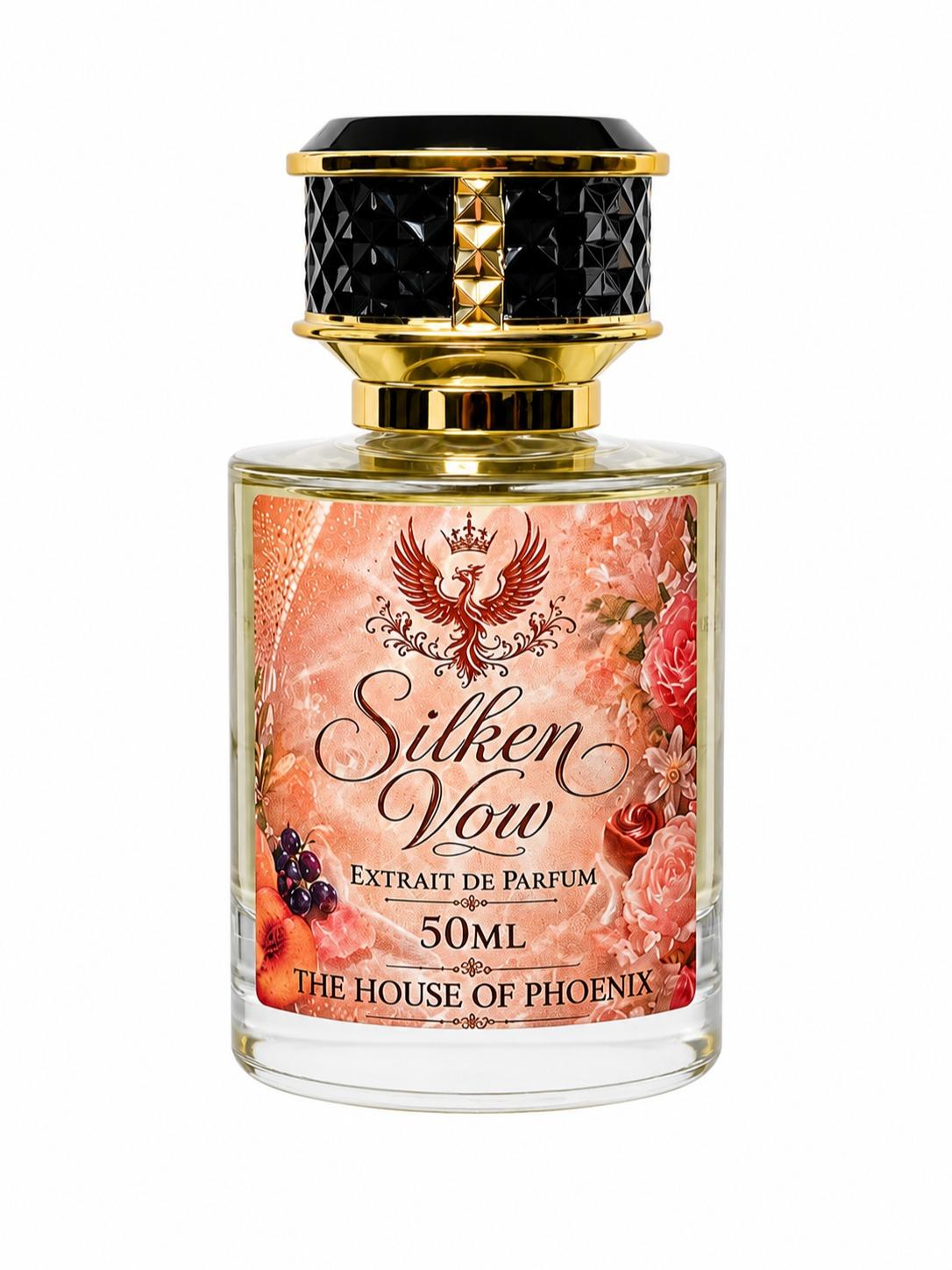 Silken Vow Extrait De Parfum Spray for Women 50ML by The House of Phoenix - Image 4