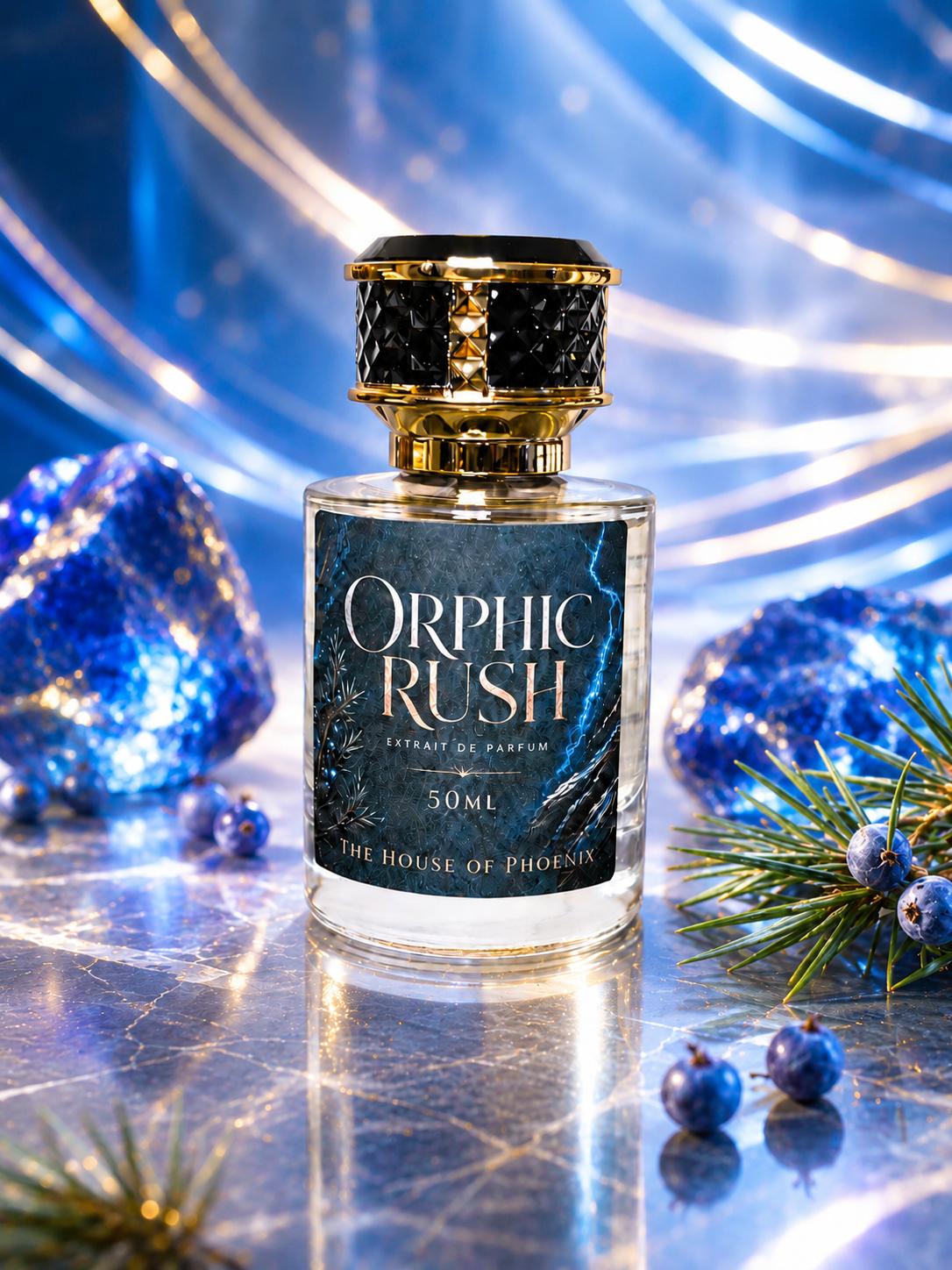 Orphic Rush Extrait De Parfum Spray Unisex 50ML by The House of Phoenix - Image 2
