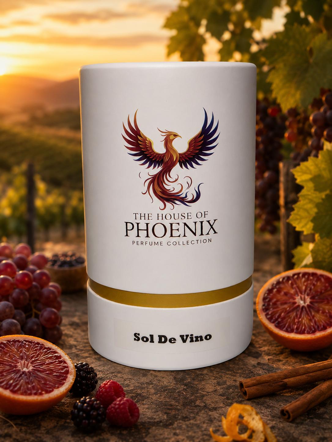 Sol De Vino Extrait De Parfum Spray Unisex 50ML by The House of Phoenix - Image 3