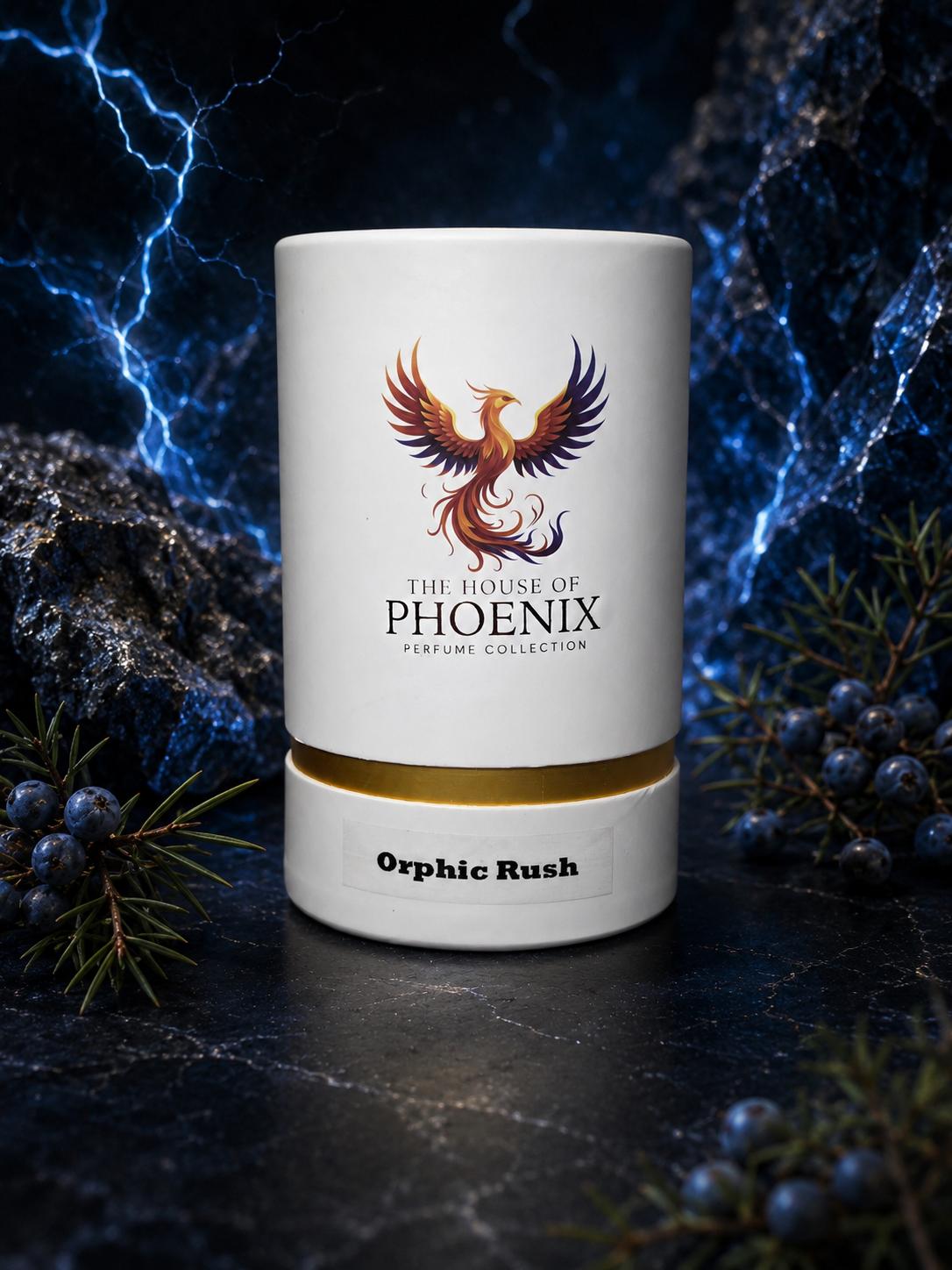 Orphic Rush Extrait De Parfum Spray Unisex 50ML by The House of Phoenix - Image 3