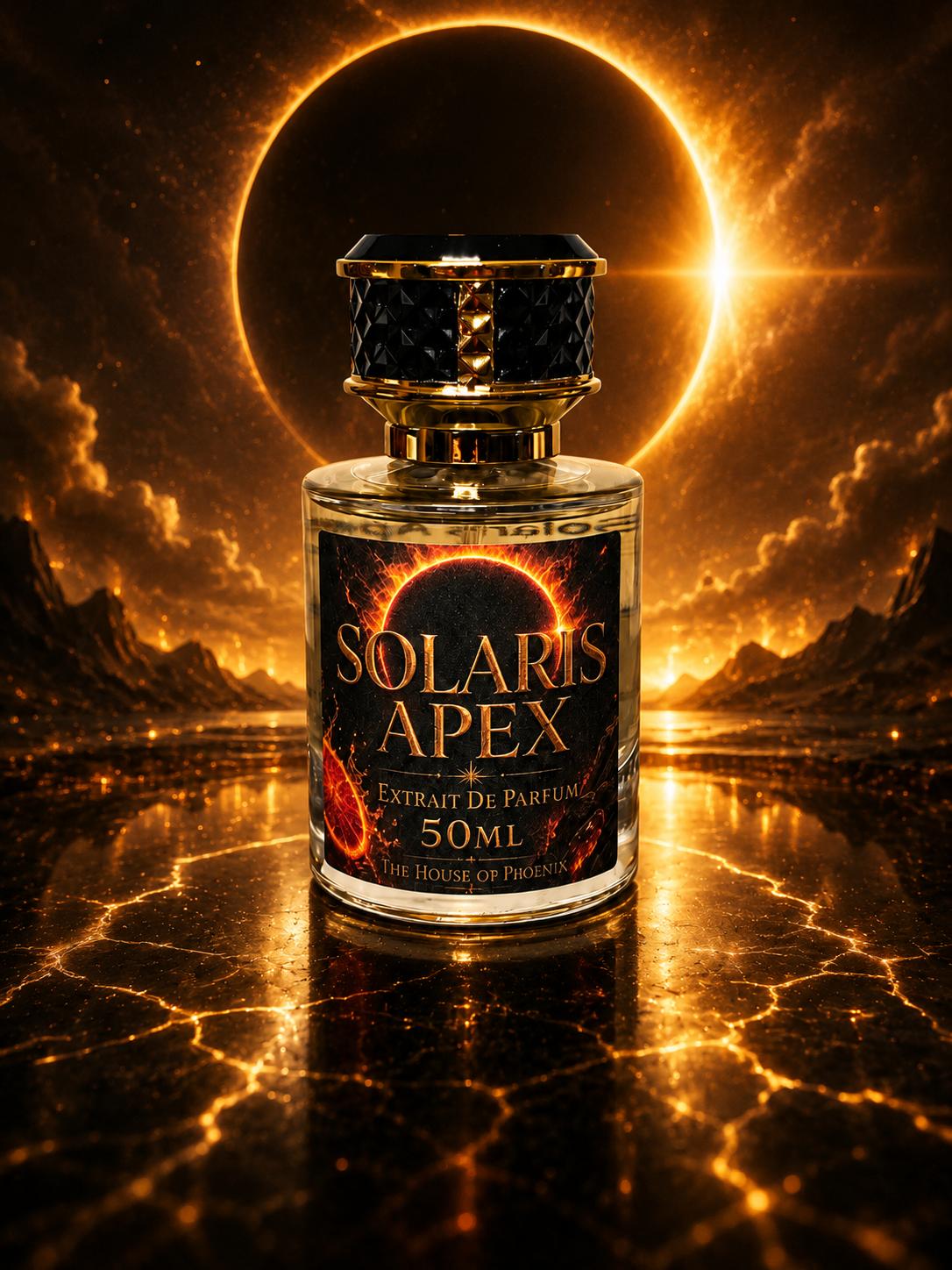 Solaris Apex Extrait De Parfum Spray Unisex 50ML by The House of Phoenix - Image 2