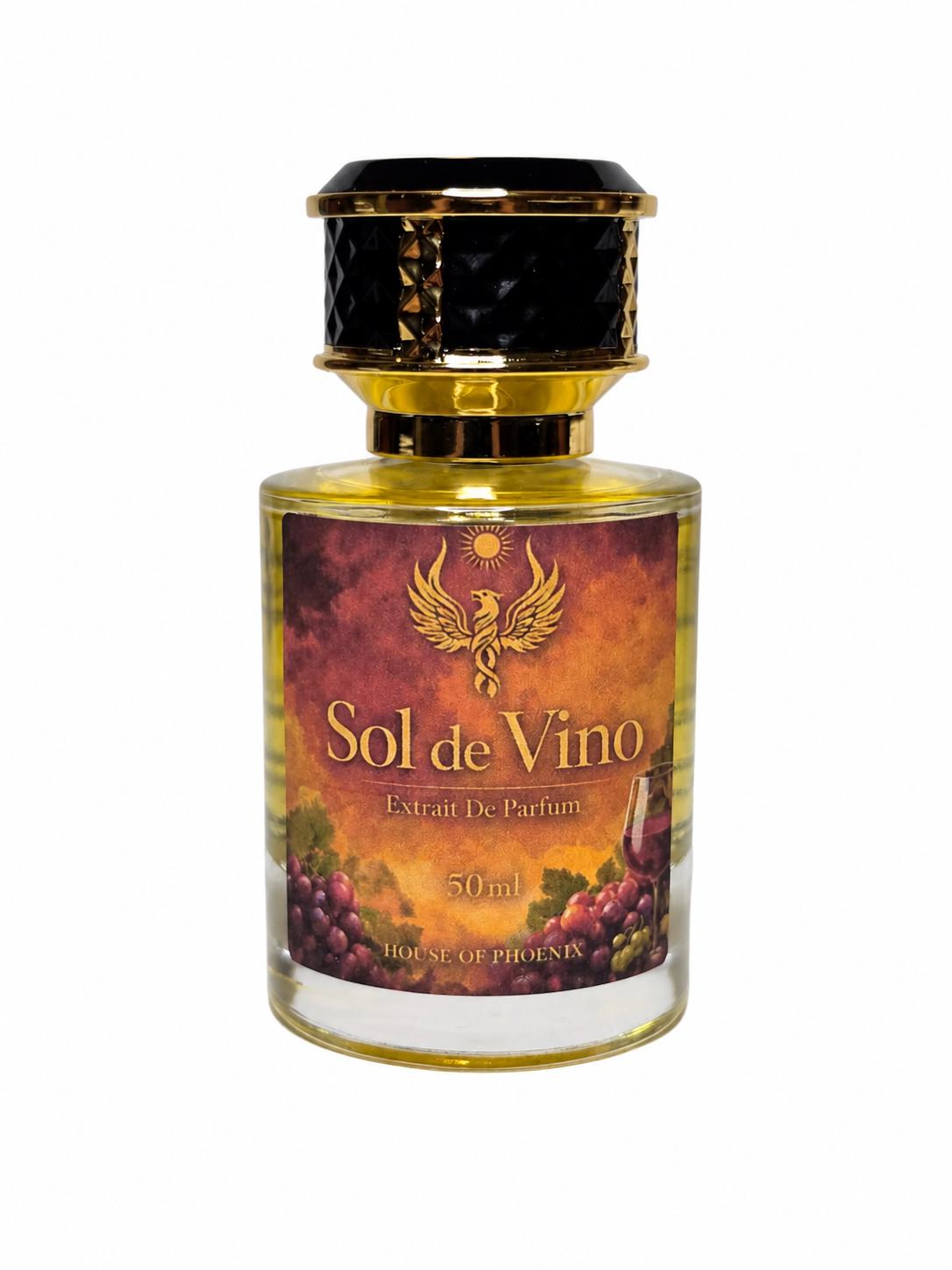 Sol De Vino Extrait De Parfum Spray Unisex 50ML by The House of Phoenix - Image 4