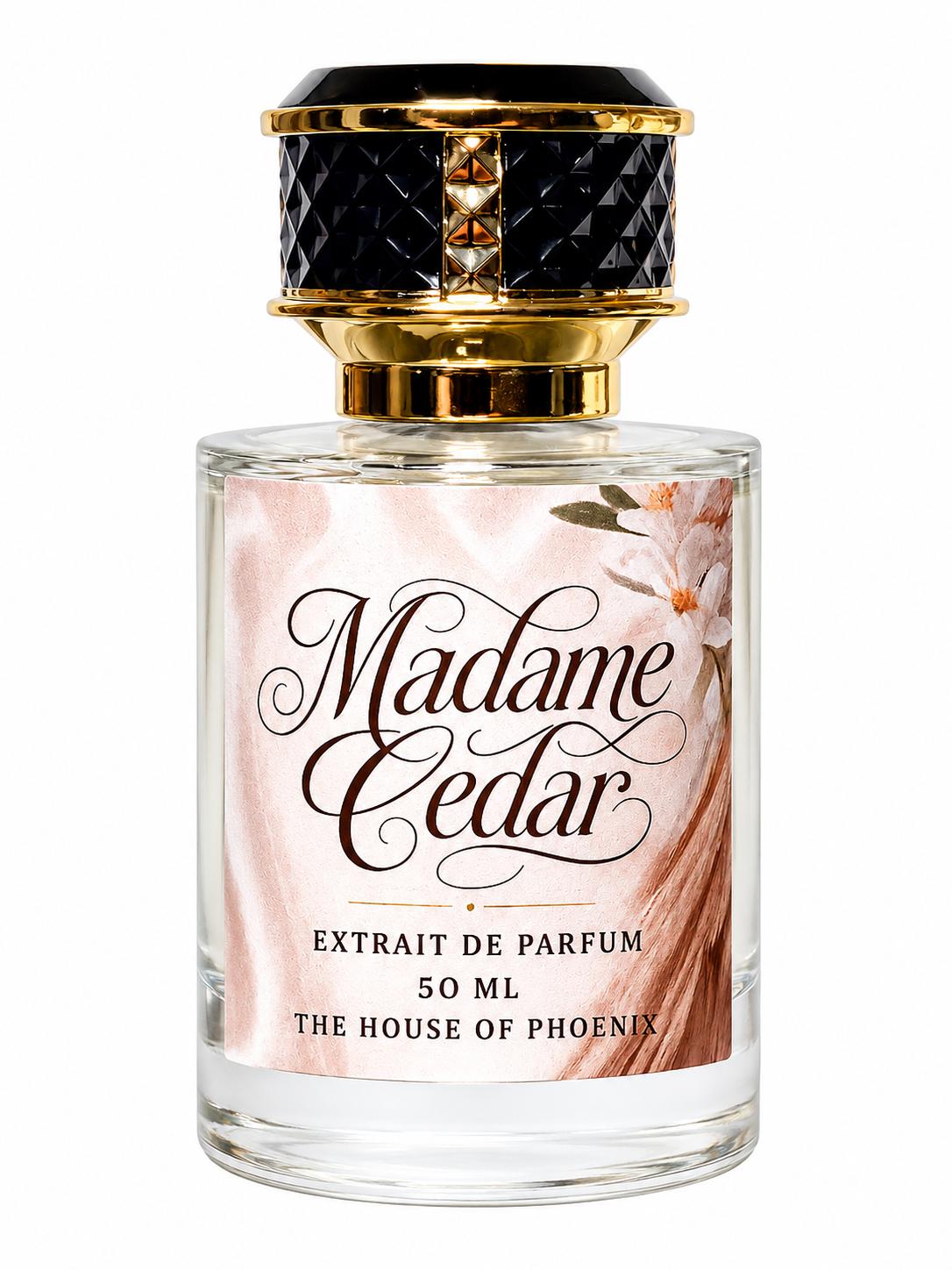 Madame Cedar Extrait De Parfum Spray for Unisex by The House of Phoenix - Image 4