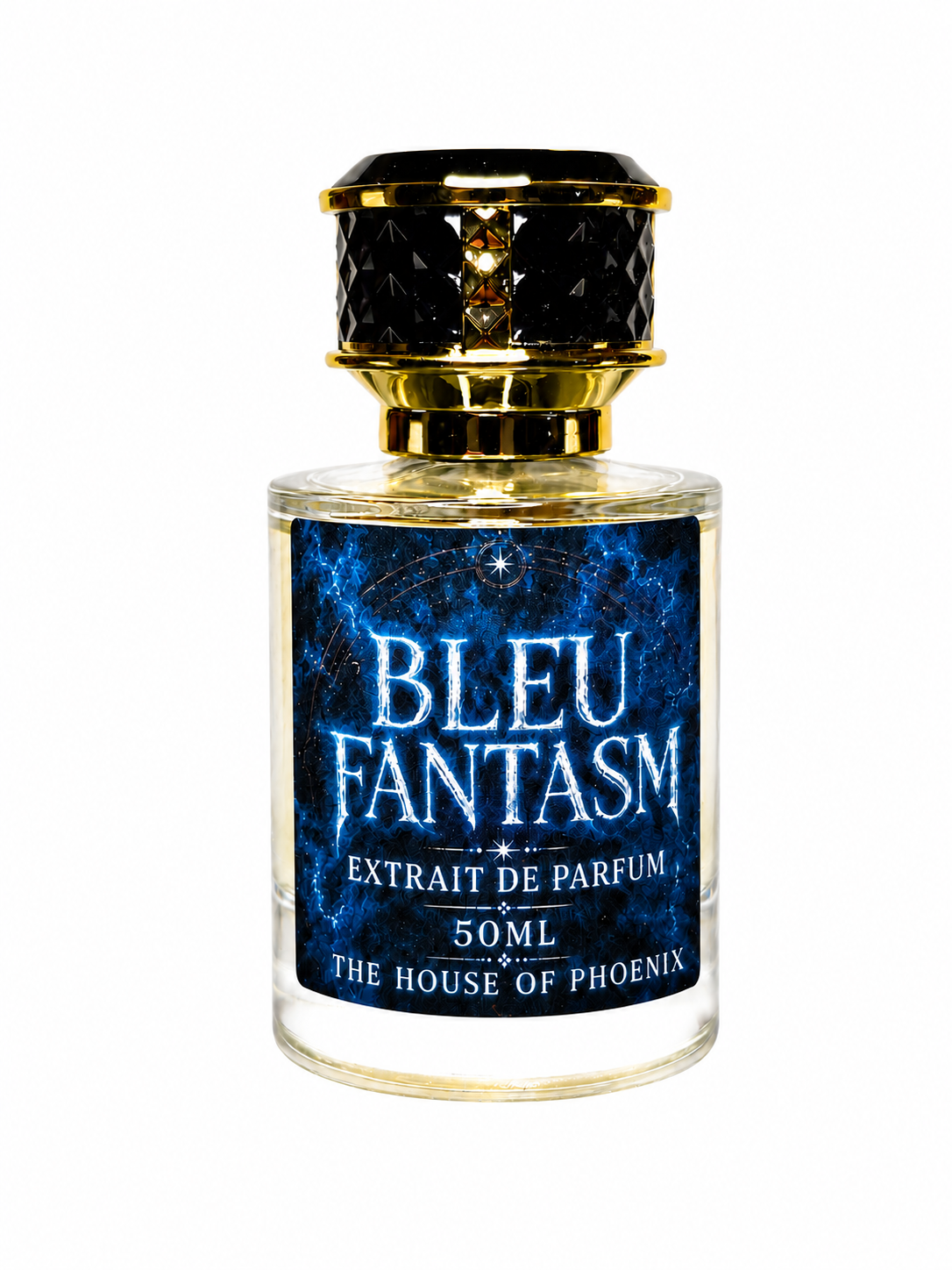 Bleu Fantasm Extrait De Parfum for Men 50ML by The House of Phoenix - Image 4