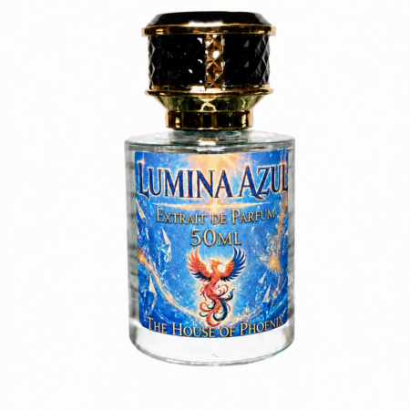 Lumina Azul Extrait De Parfum for Unisex 50ML by The House of Phoenix - Image 4