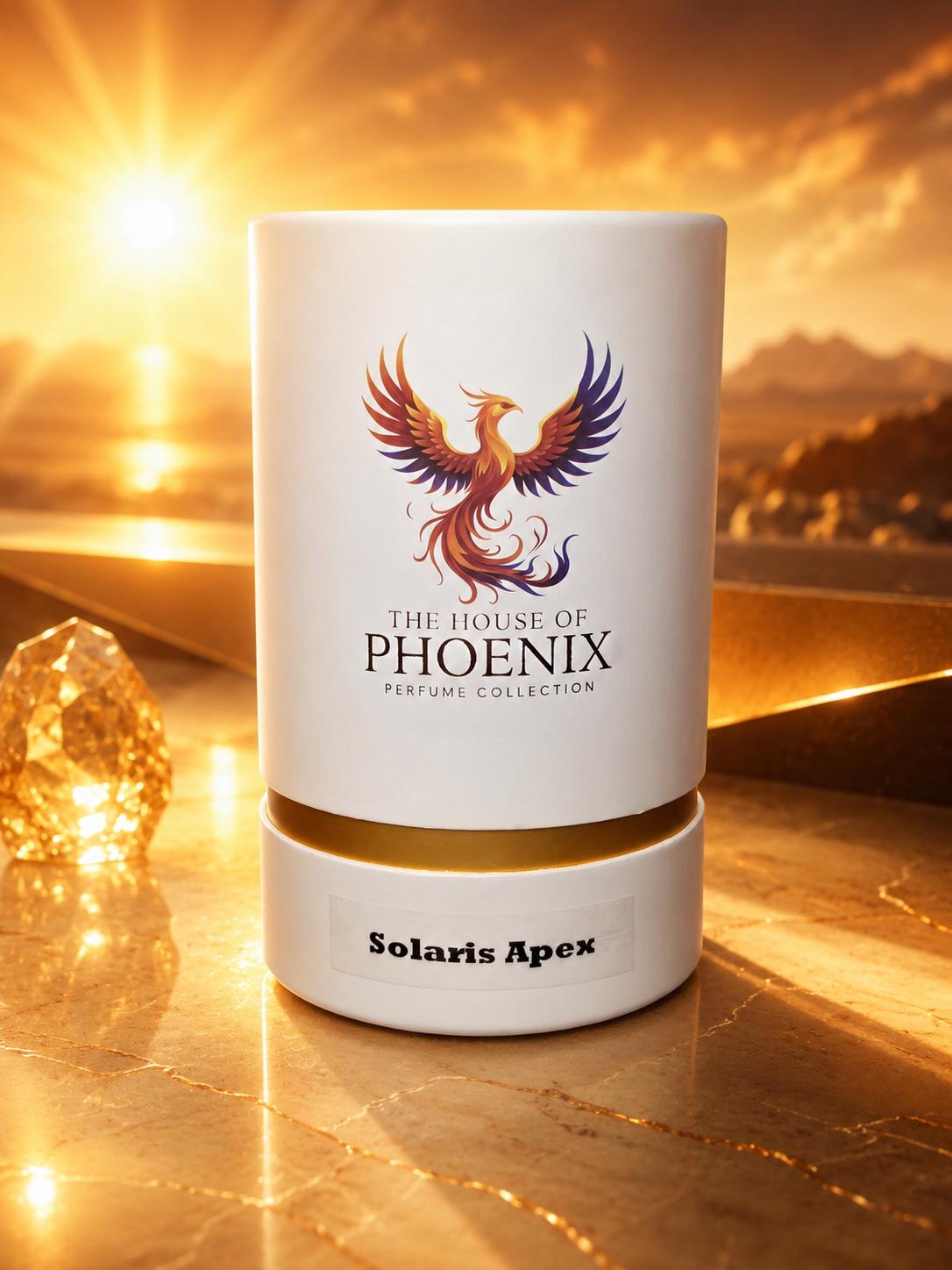 Solaris Apex Extrait De Parfum Spray Unisex 50ML by The House of Phoenix - Image 3