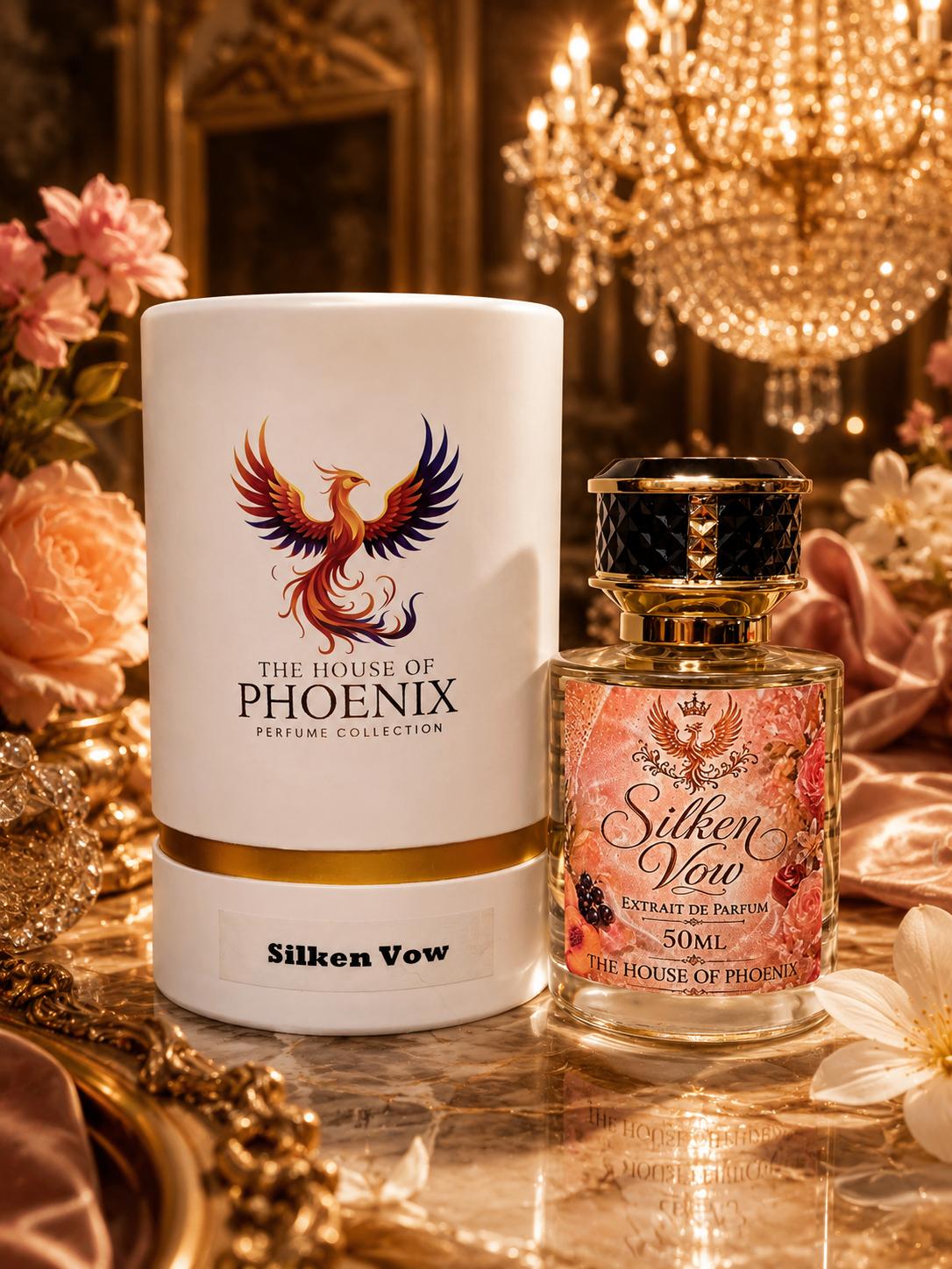 Silken Vow Extrait De Parfum Spray for Women 50ML by The House of Phoenix