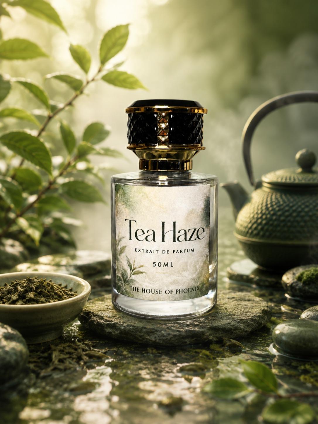 Tea Haze Extrait De Parfum Spray Unisex 50ML by The House of Phoenix Tea Scent Fragrance - Image 2