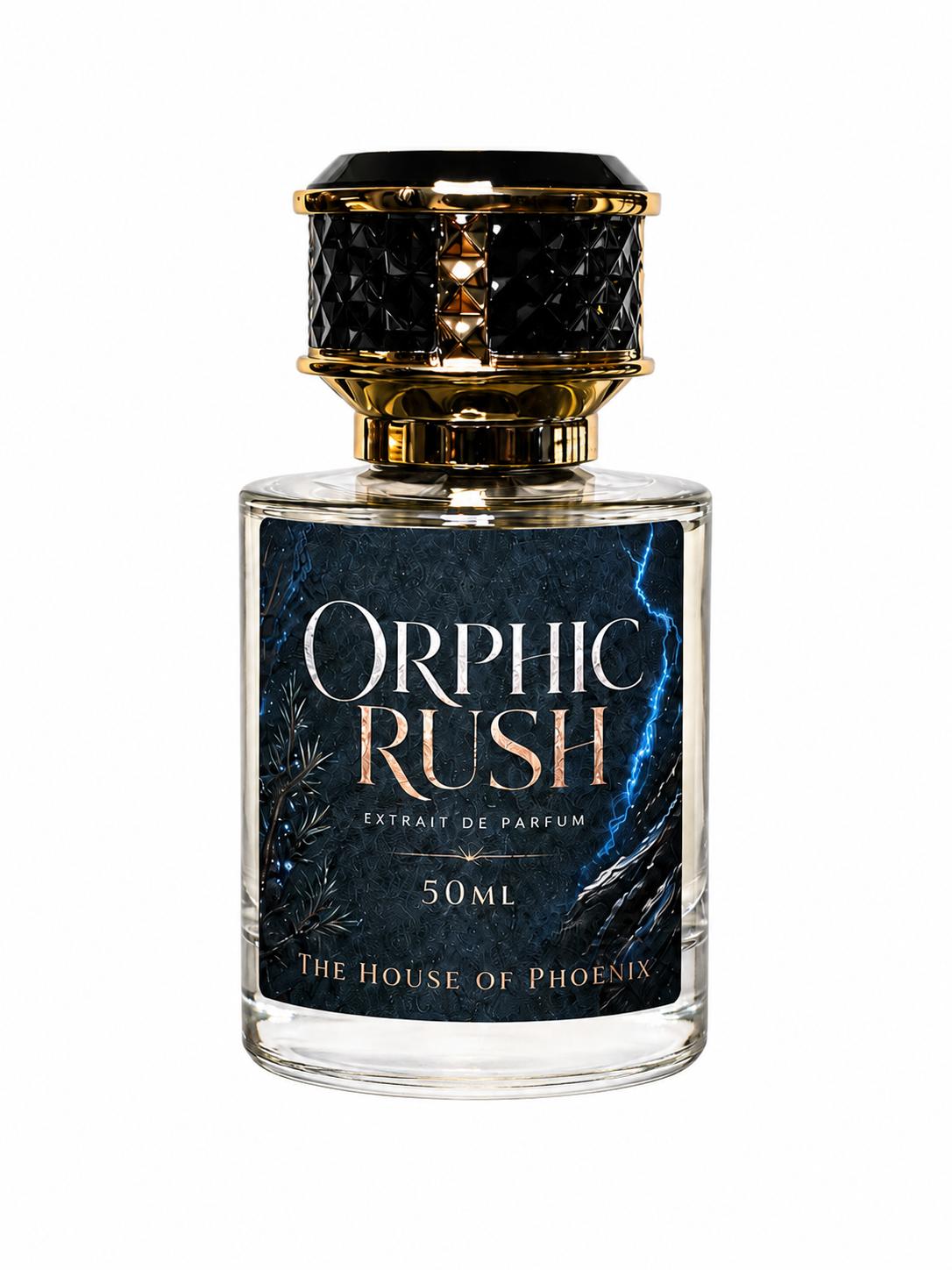 Orphic Rush Extrait De Parfum Spray Unisex 50ML by The House of Phoenix - Image 4