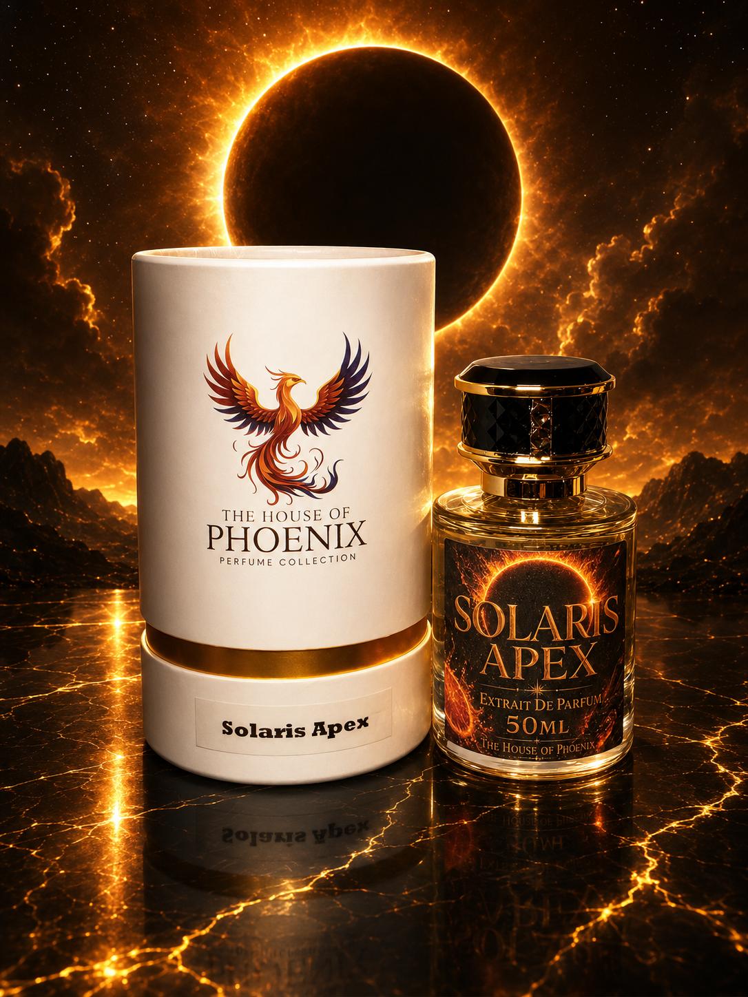 Solaris Apex Extrait De Parfum Spray Unisex 50ML by The House of Phoenix