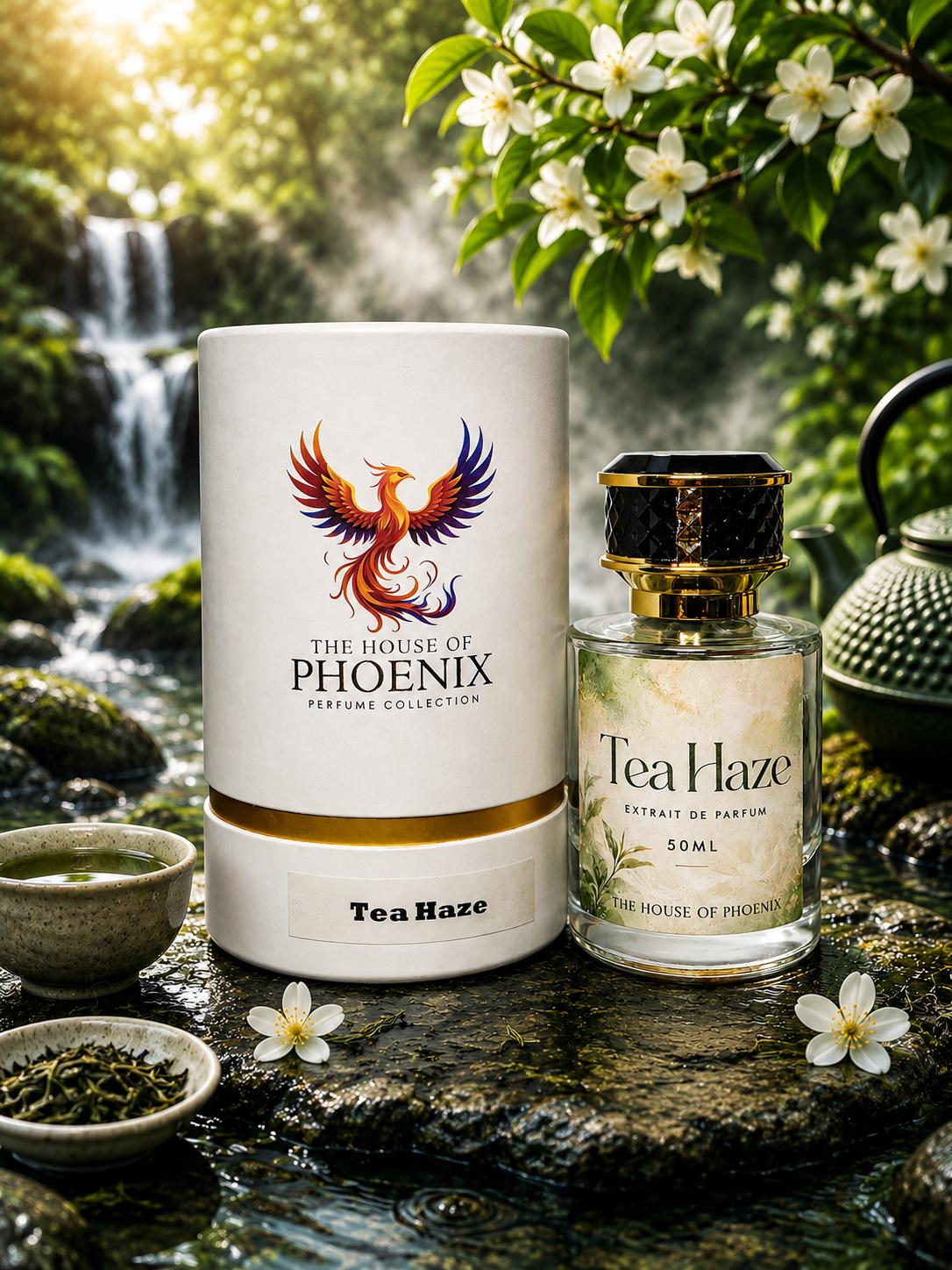 Tea Haze Extrait De Parfum Spray Unisex 50ML by The House of Phoenix Tea Scent Fragrance