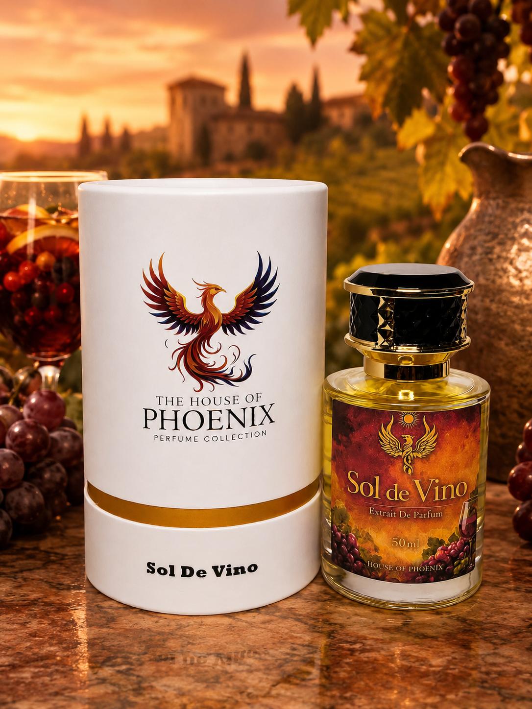 Sol De Vino Extrait De Parfum Spray Unisex 50ML by The House of Phoenix