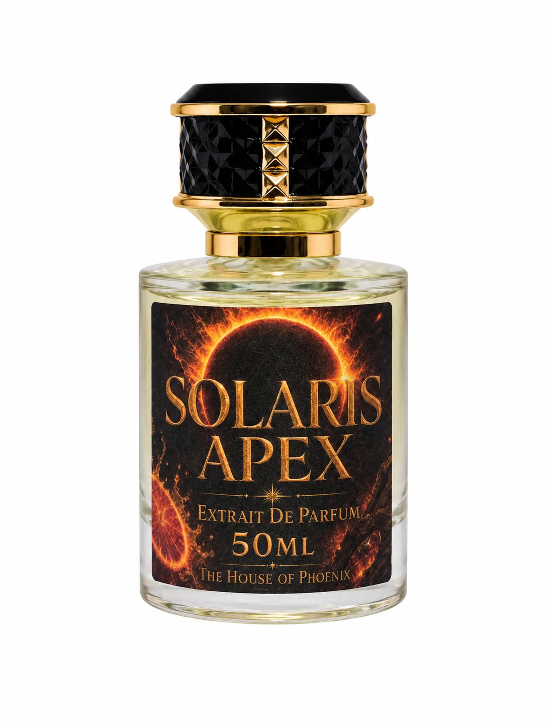 Solaris Apex Extrait De Parfum Spray Unisex 50ML by The House of Phoenix - Image 4