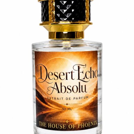 Desert Echo Absolu Extrait De Parfum, Unisex, 50ML by The House of Phoenix - Image 4