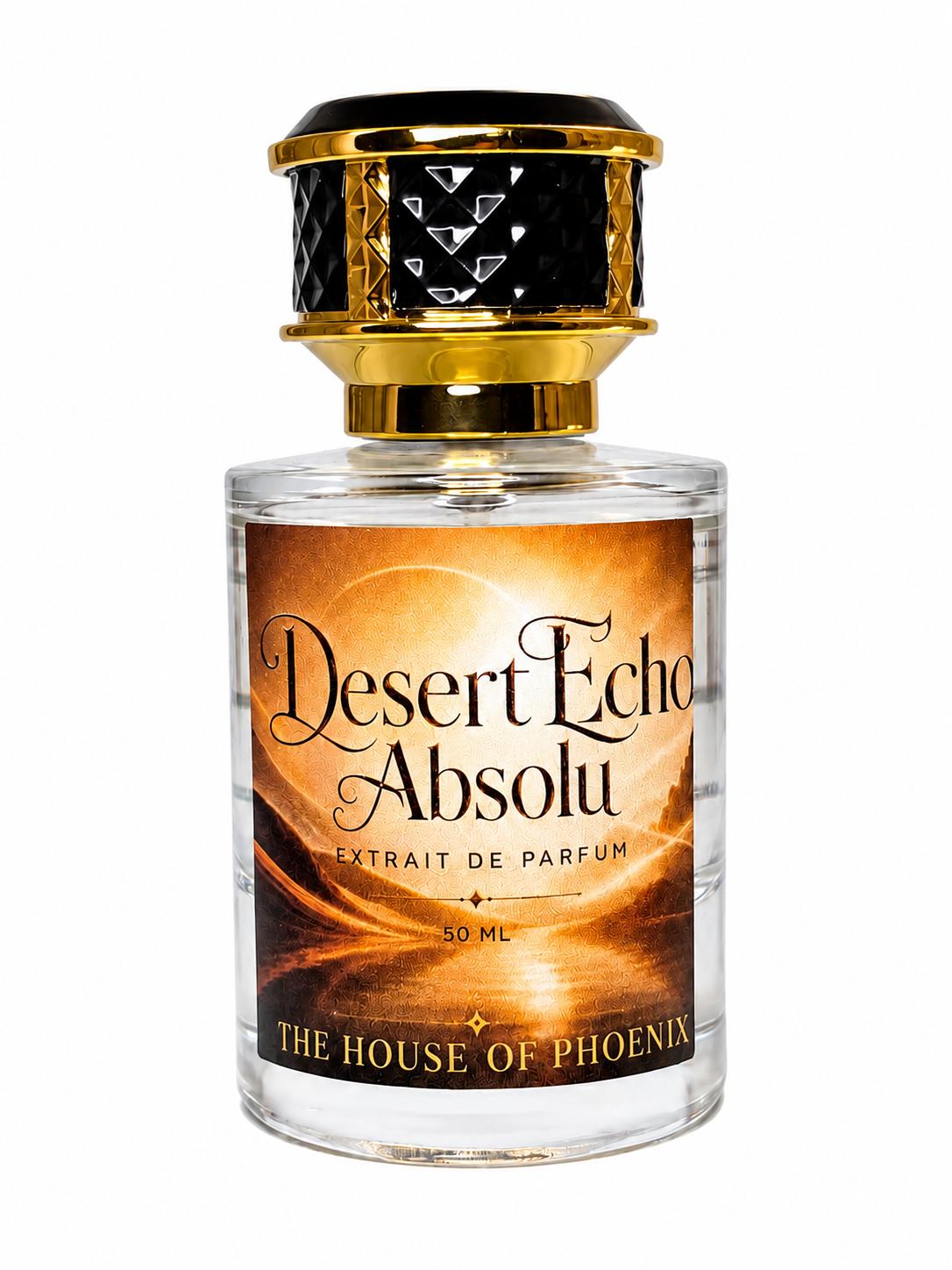 Desert Echo Absolu Extrait De Parfum, Unisex, 50ML by The House of Phoenix - Image 4