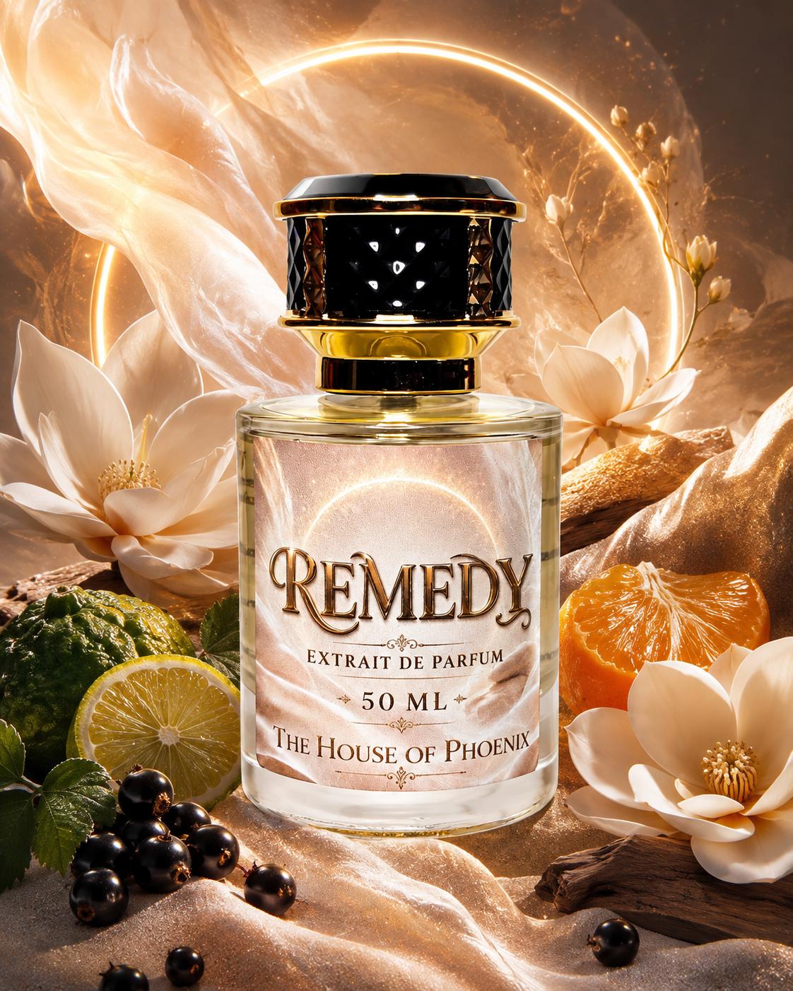Remedy Extrait De Parfum Spray Unisex 50ML by The House of Phoenix - Image 2