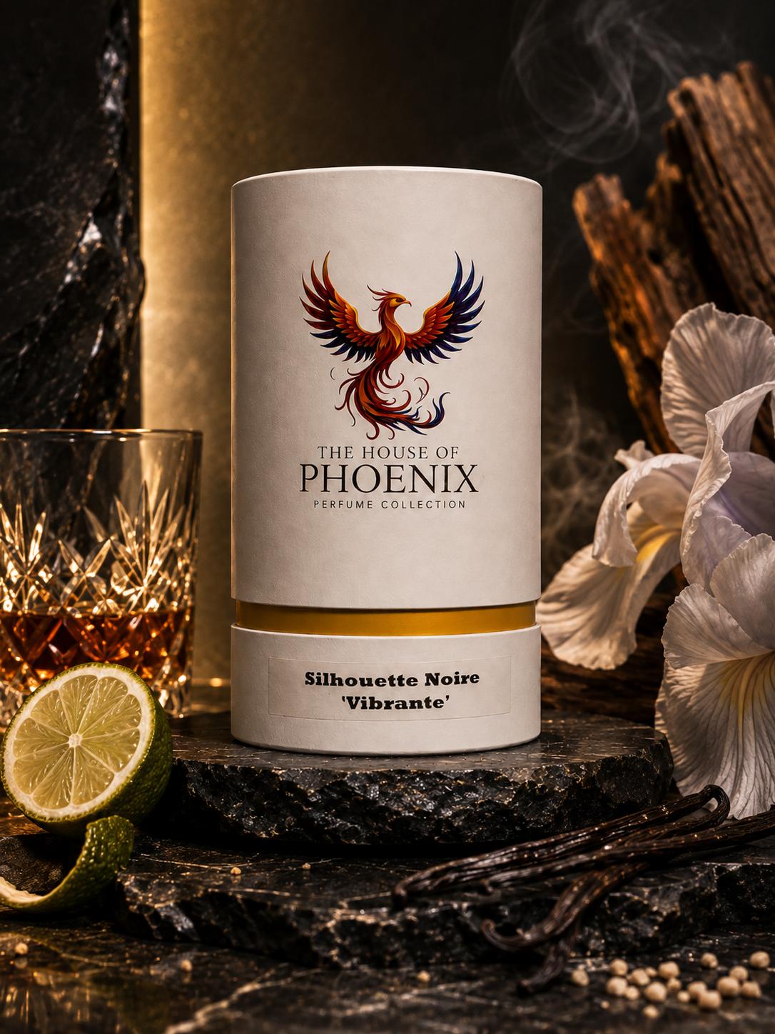 Silhouette Noire Vibrante Extrait De Parfum Spray Unisex 50ML by The House of Phoenix - Image 3