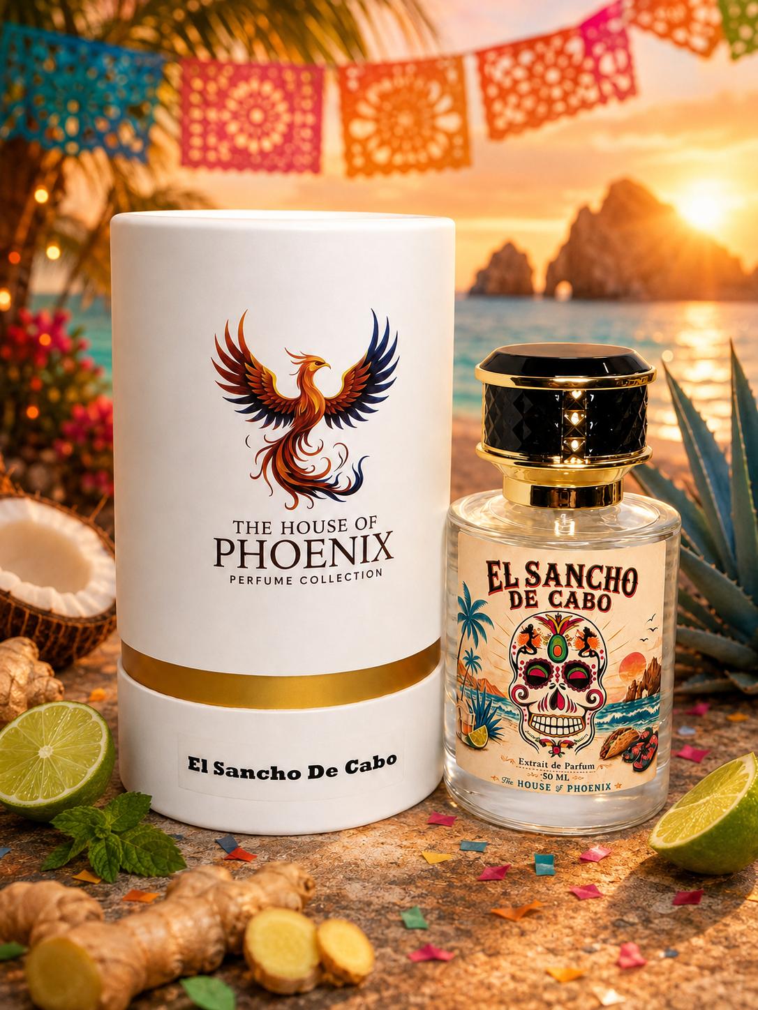 El Sancho De Cabo Extrait De Parfum, Unisex, 50ML by The House of Phoenix