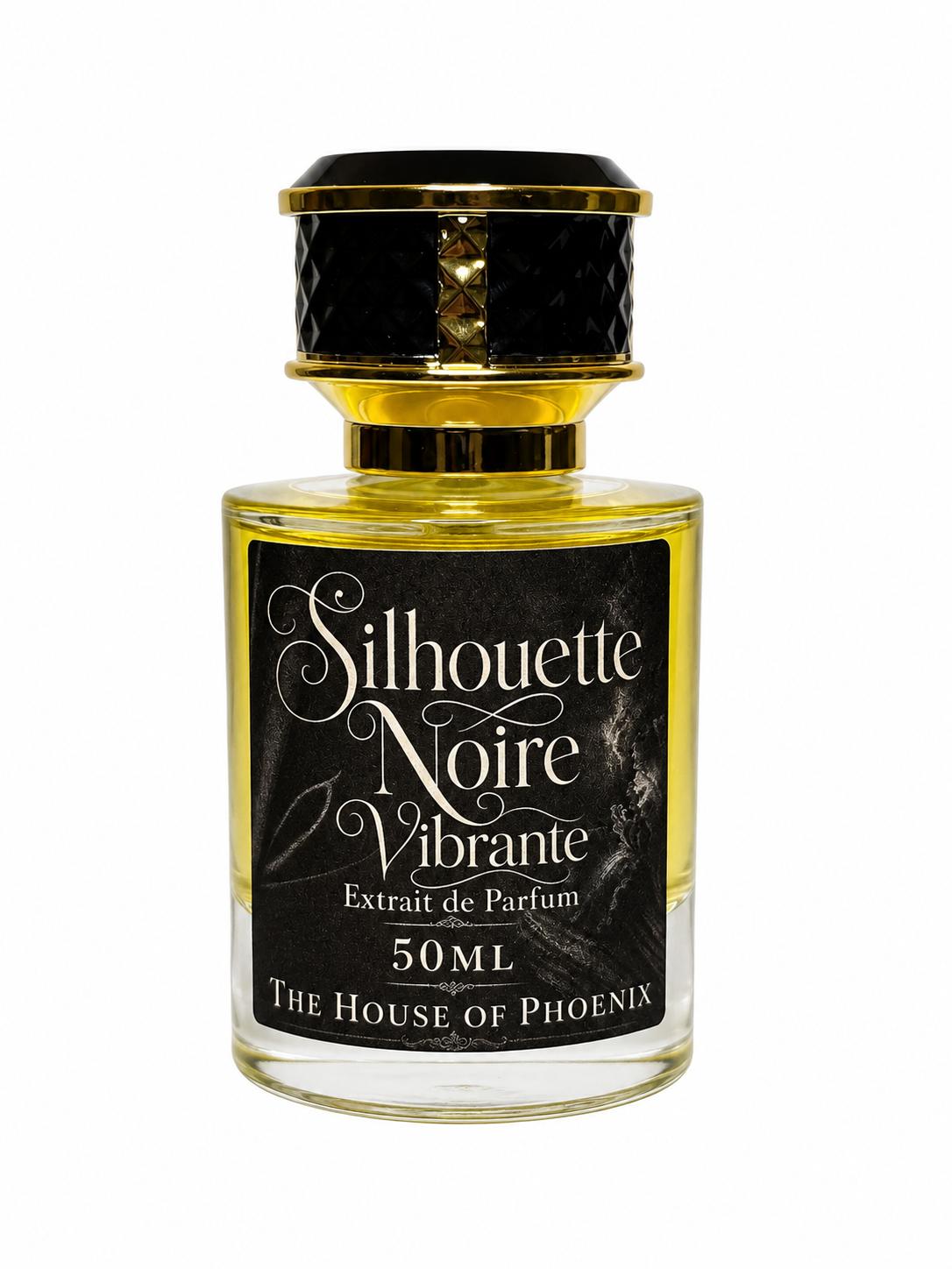 Silhouette Noire Vibrante Extrait De Parfum Spray Unisex 50ML by The House of Phoenix - Image 4