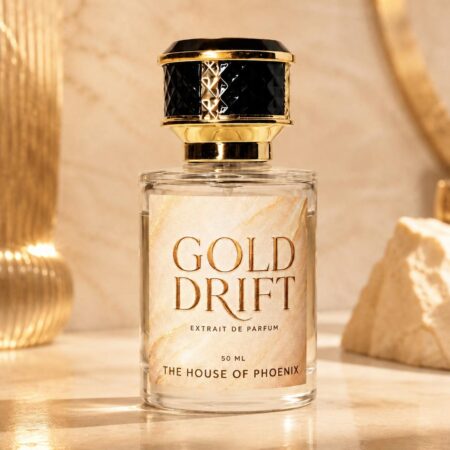 Gold Drift Extrait De Parfum, Unisex, 50ML by The House of Phoenix
