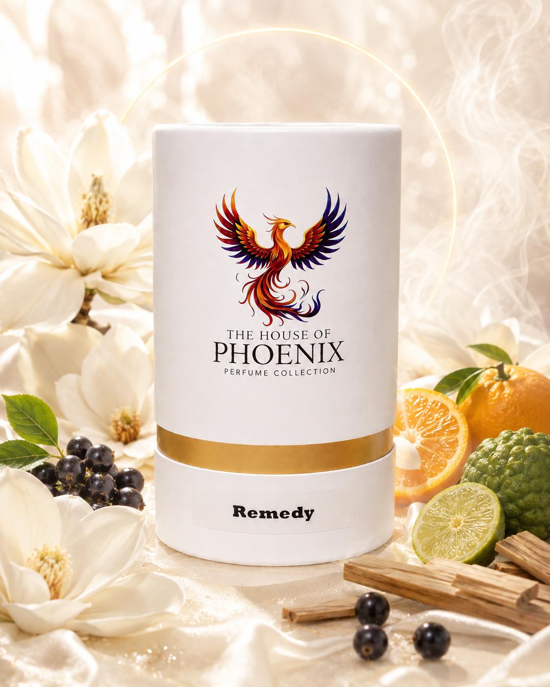 Remedy Extrait De Parfum Spray Unisex 50ML by The House of Phoenix - Image 3