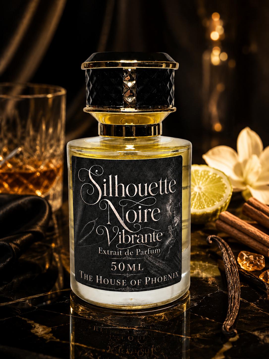 Silhouette Noire Vibrante Extrait De Parfum Spray Unisex 50ML by The House of Phoenix - Image 2