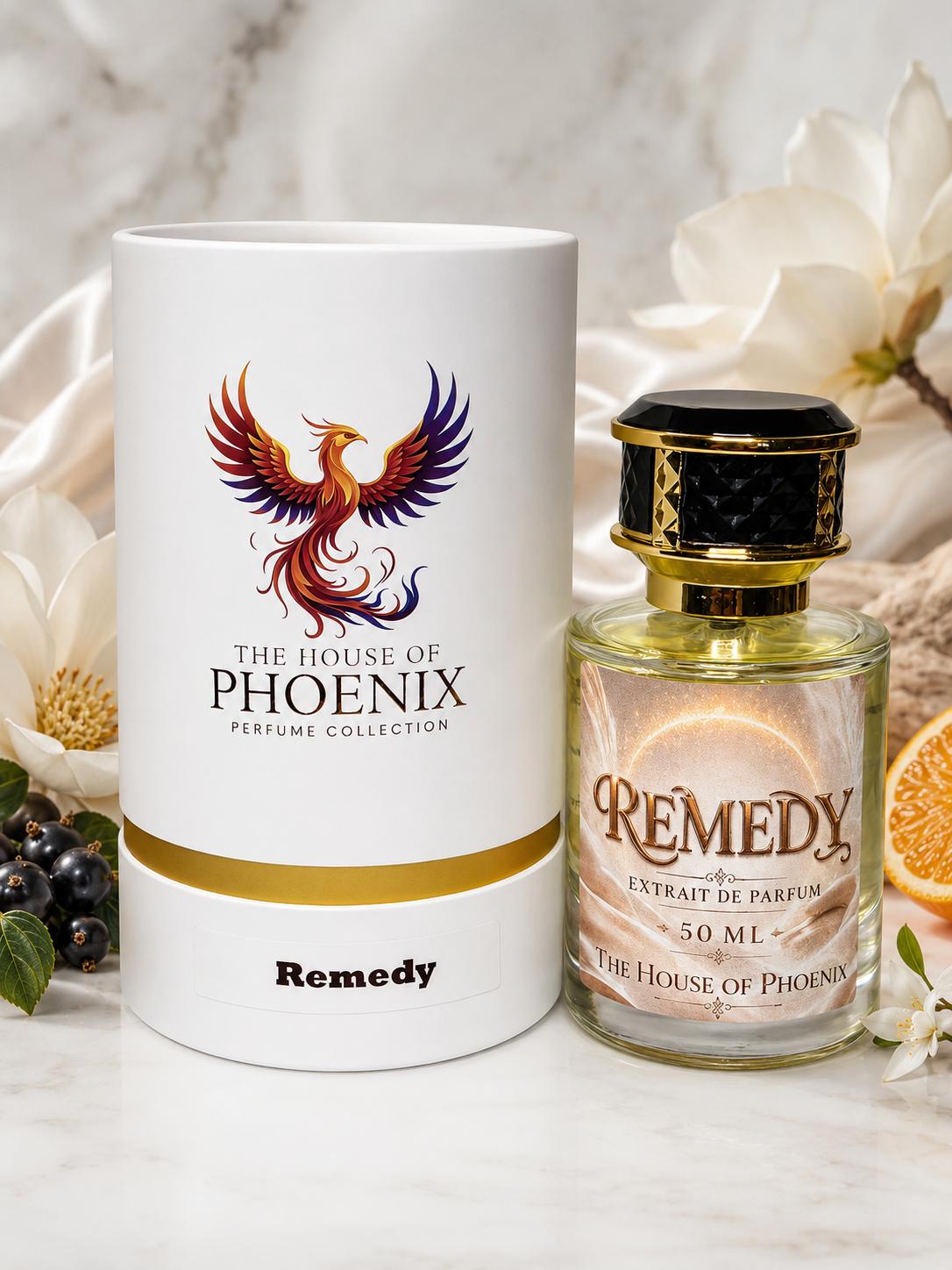 Remedy Extrait De Parfum Spray Unisex 50ML by The House of Phoenix