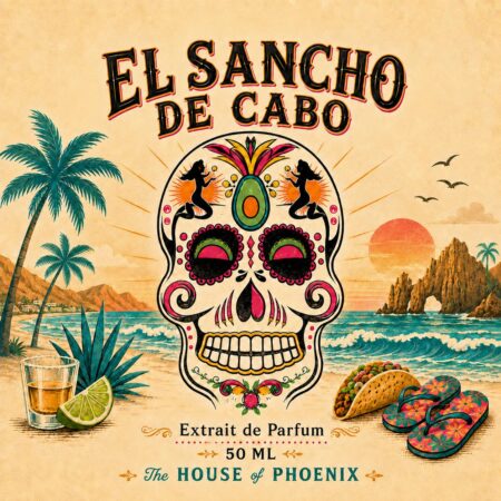 El Sancho De Cabo Extrait De Parfum, Unisex, 50ML by The House of Phoenix - Image 5