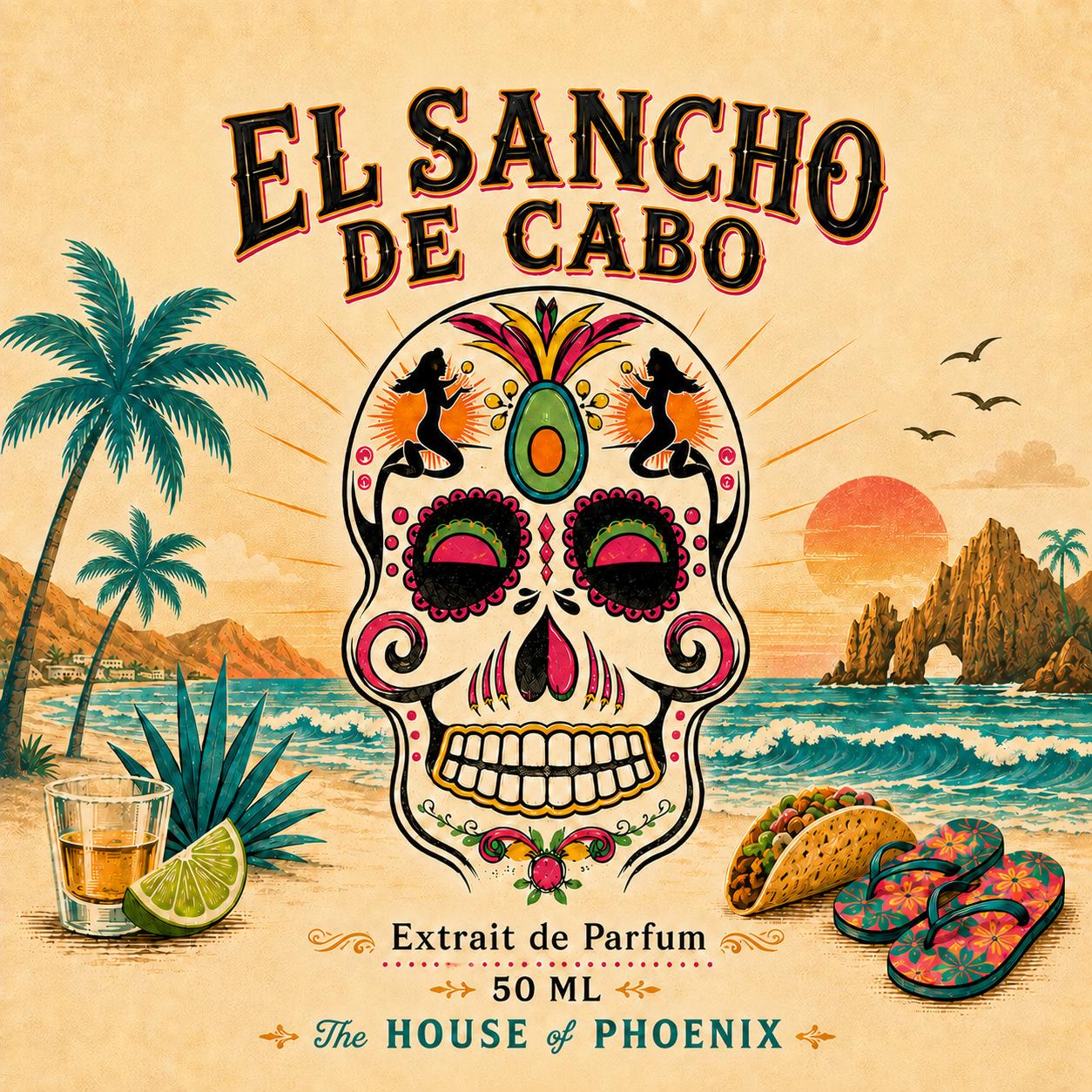 El Sancho De Cabo Extrait De Parfum, Unisex, 50ML by The House of Phoenix - Image 5