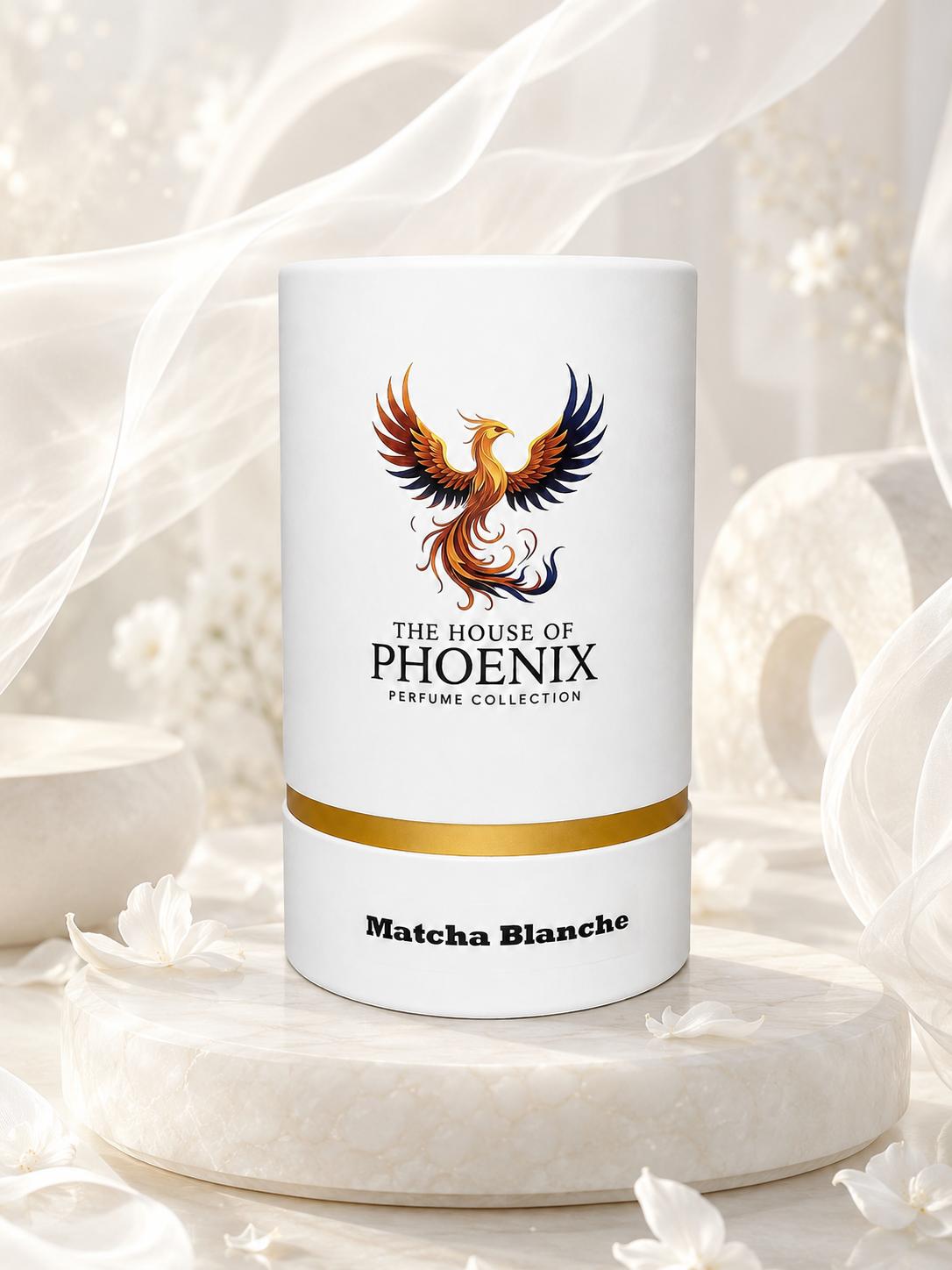 Matcha Blanche Extrait De Parfum, Unisex, 50ML by The House of Phoenix - Image 3