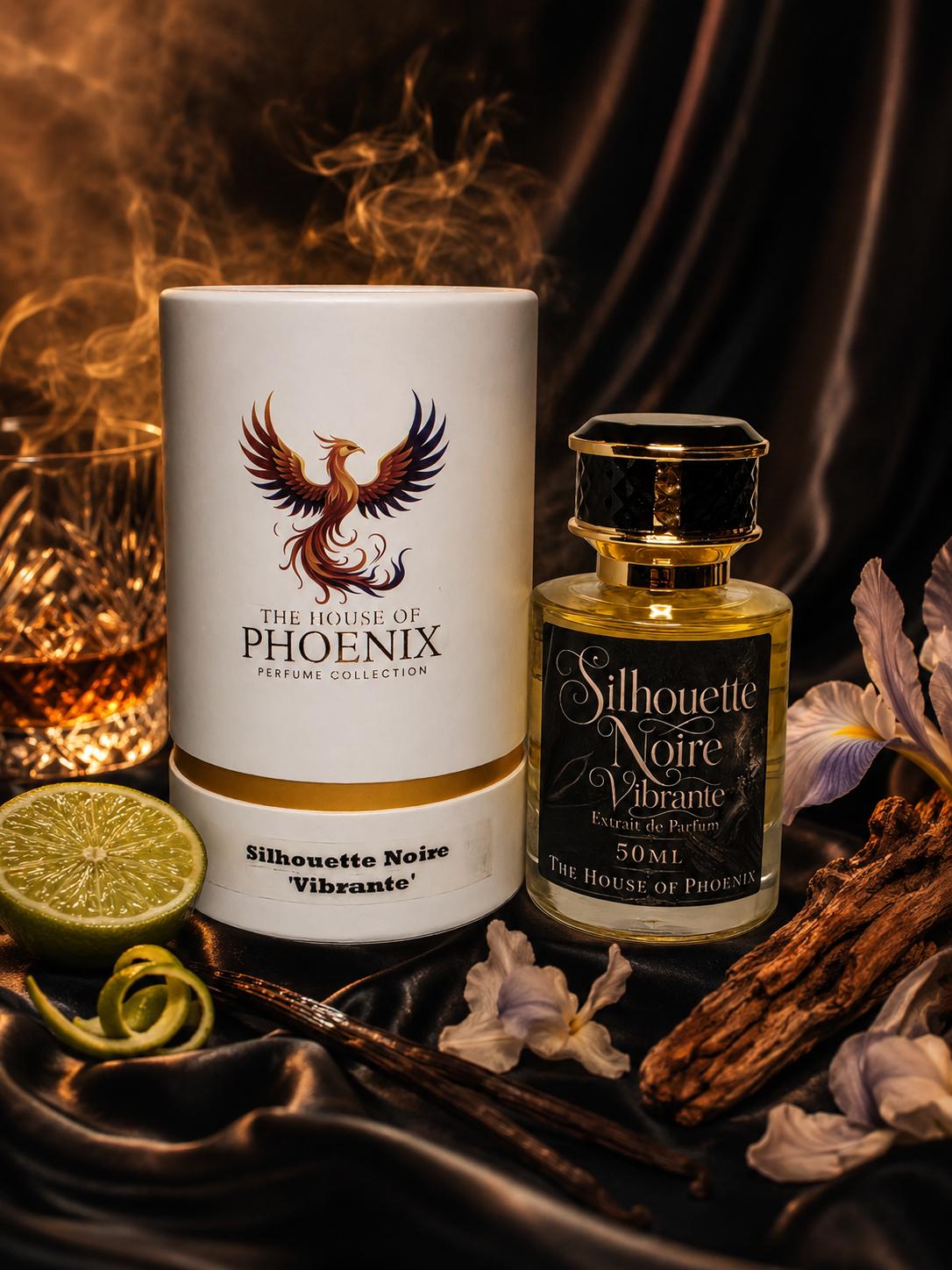 Silhouette Noire Vibrante Extrait De Parfum Spray Unisex 50ML by The House of Phoenix