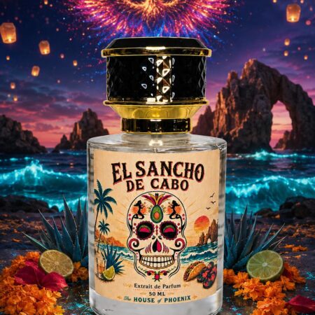 El Sancho De Cabo Extrait De Parfum, Unisex, 50ML by The House of Phoenix - Image 3