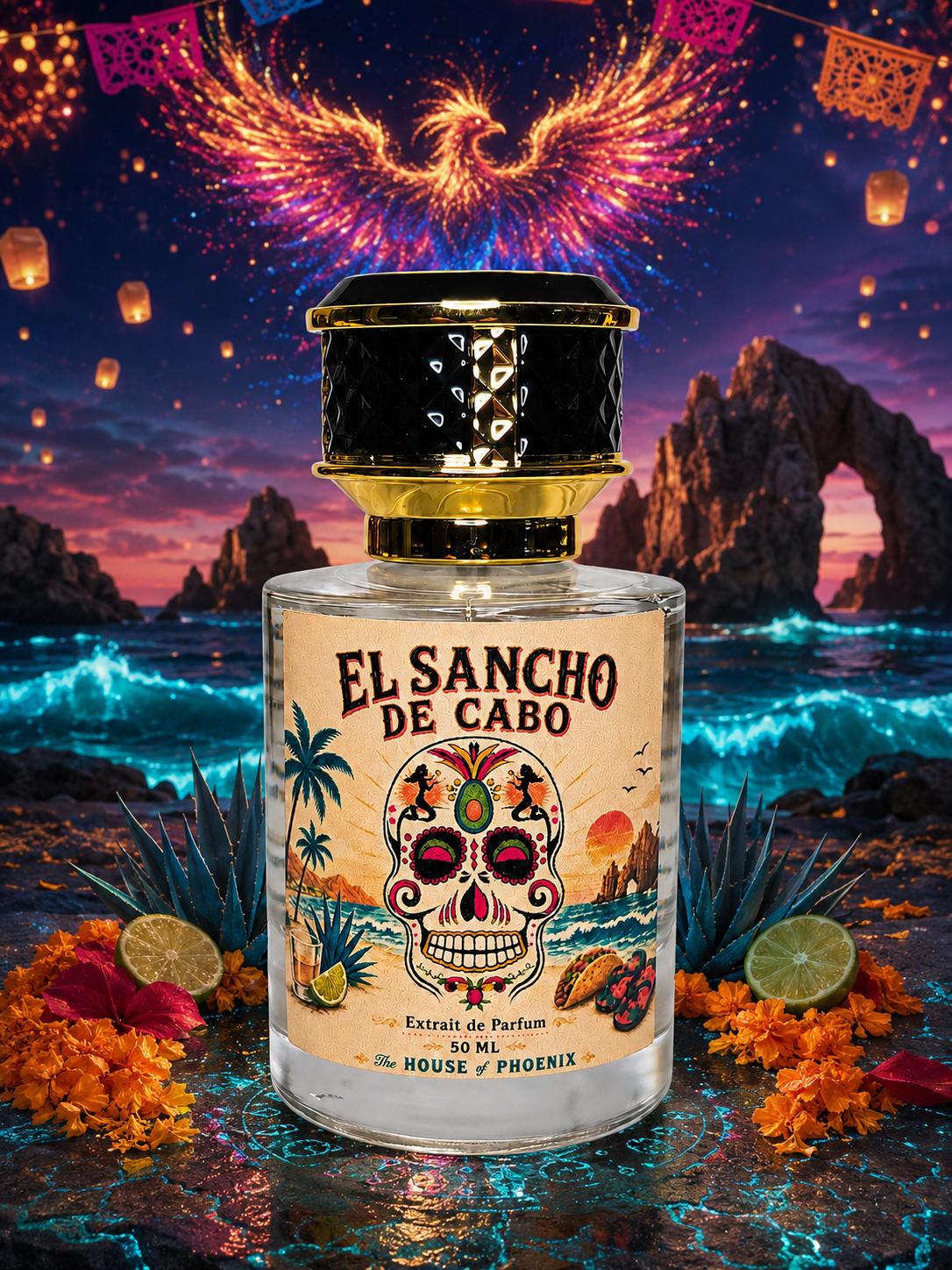 El Sancho De Cabo Extrait De Parfum, Unisex, 50ML by The House of Phoenix - Image 3