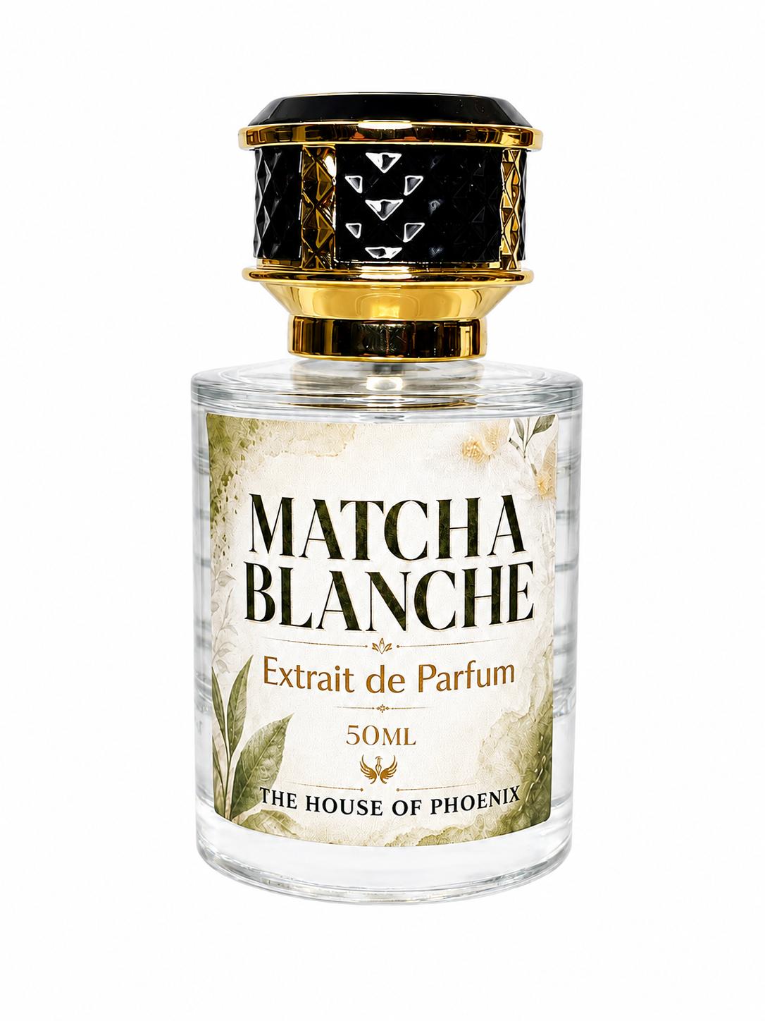 Matcha Blanche Extrait De Parfum, Unisex, 50ML by The House of Phoenix - Image 4