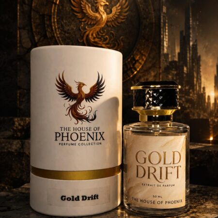 Gold Drift Extrait De Parfum, Unisex, 50ML by The House of Phoenix - Image 2