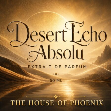 Desert Echo Absolu Extrait De Parfum, Unisex, 50ML by The House of Phoenix - Image 5