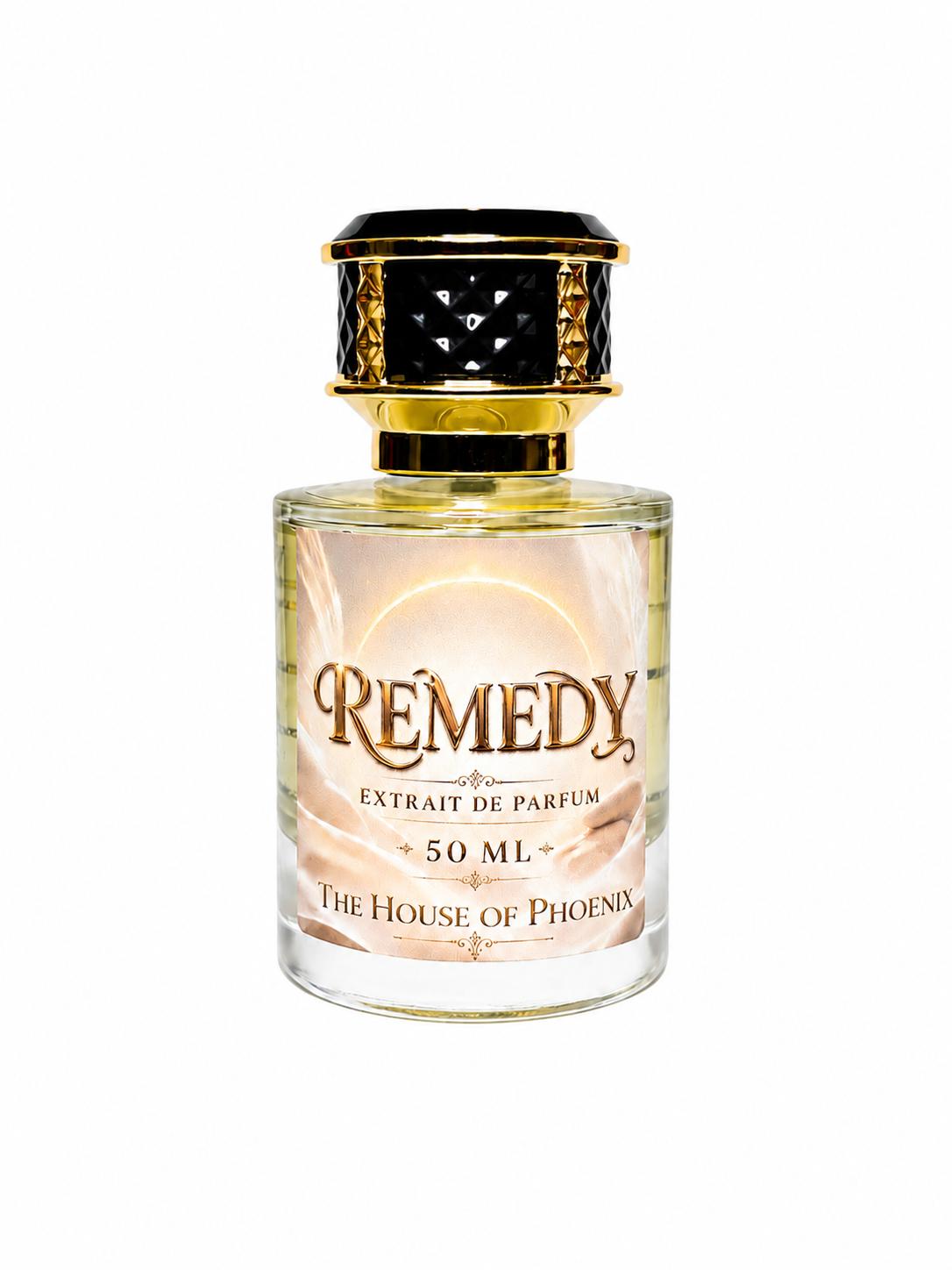 Remedy Extrait De Parfum Spray Unisex 50ML by The House of Phoenix - Image 4