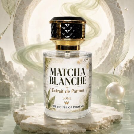 Matcha Blanche Extrait De Parfum, Unisex, 50ML by The House of Phoenix - Image 2
