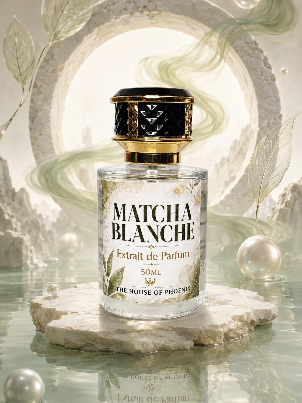 Matcha Blanche Extrait De Parfum, Unisex, 50ML by The House of Phoenix - Image 2