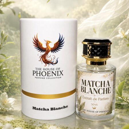 Matcha Blanche Extrait De Parfum, Unisex, 50ML by The House of Phoenix