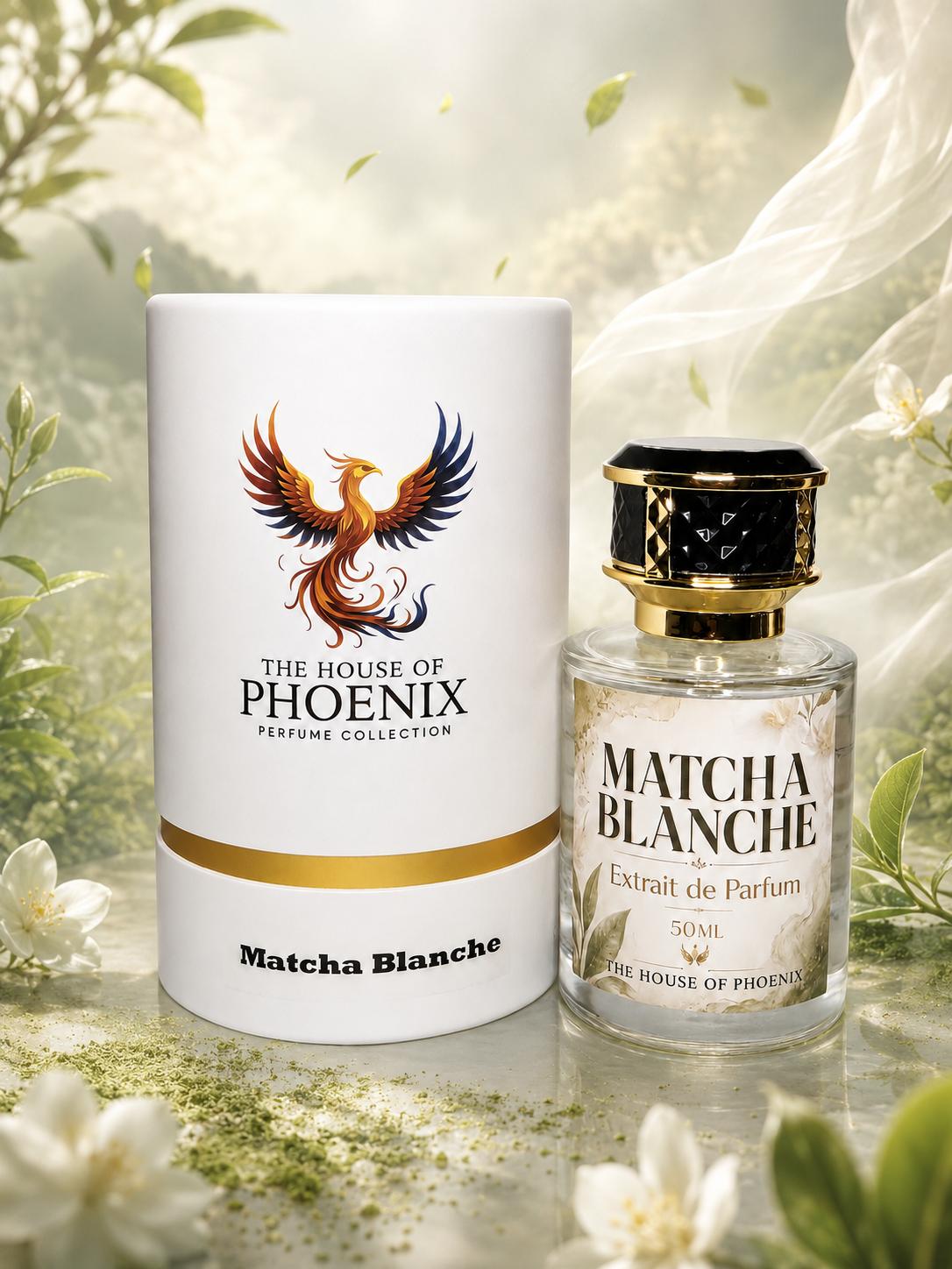 Matcha Blanche Extrait De Parfum, Unisex, 50ML by The House of Phoenix